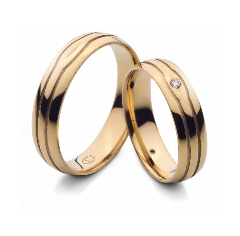 Snubní prsteny č. MP1314C