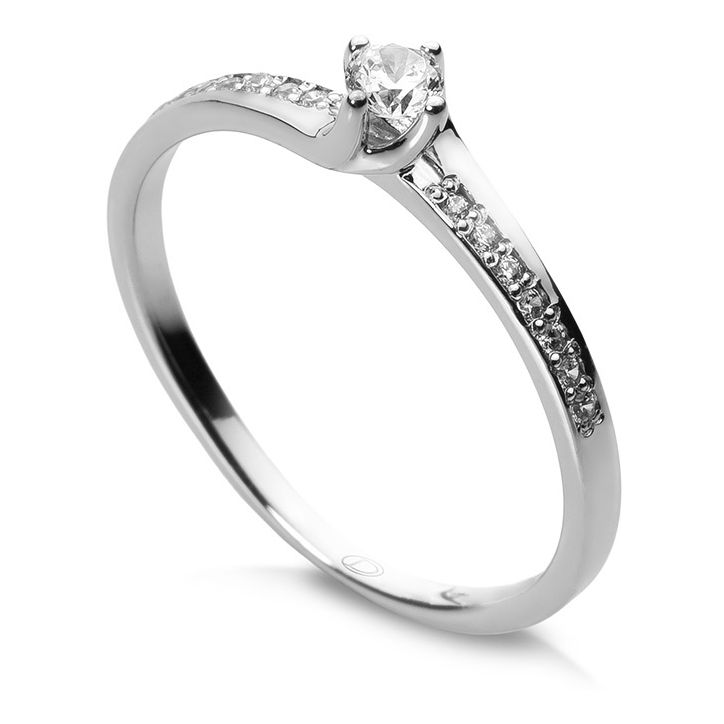 Zásnubní prsten <span>č. 12380