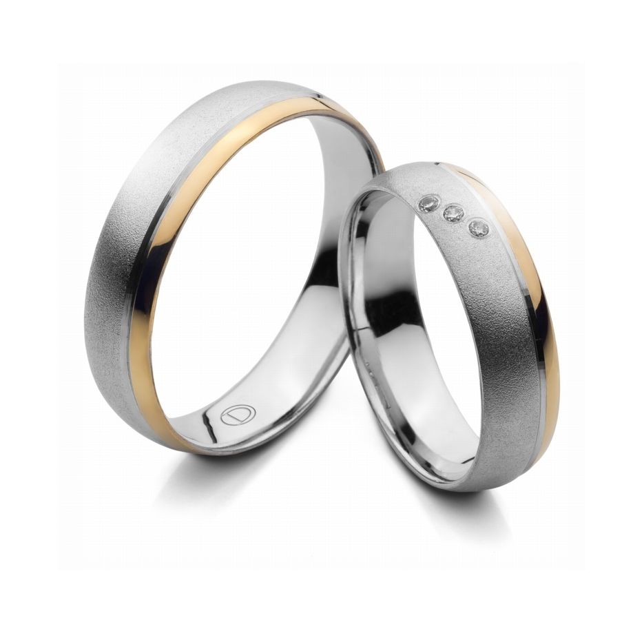 Snubní prsteny č. MP1282C