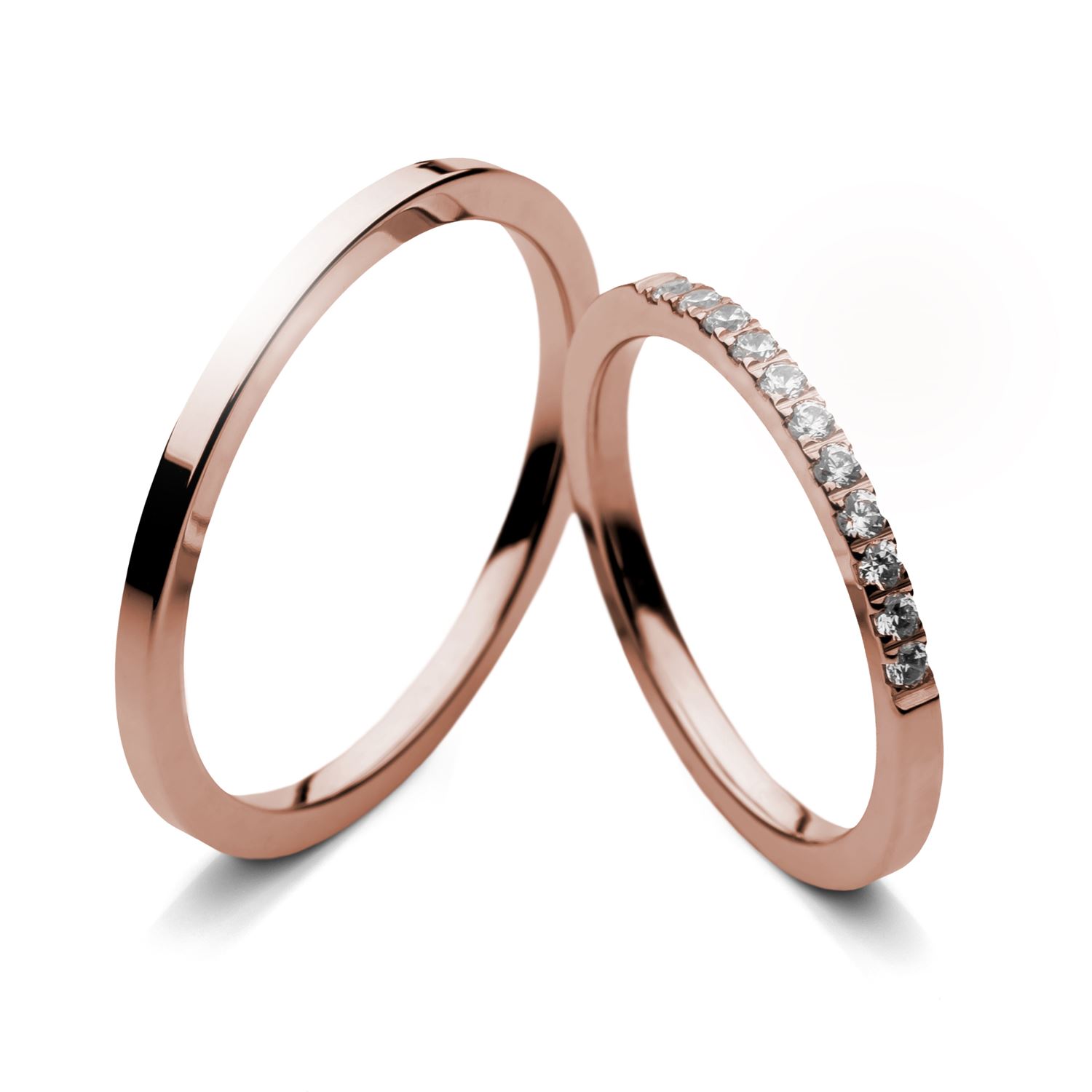 Snubní prsteny č. B-695-11D