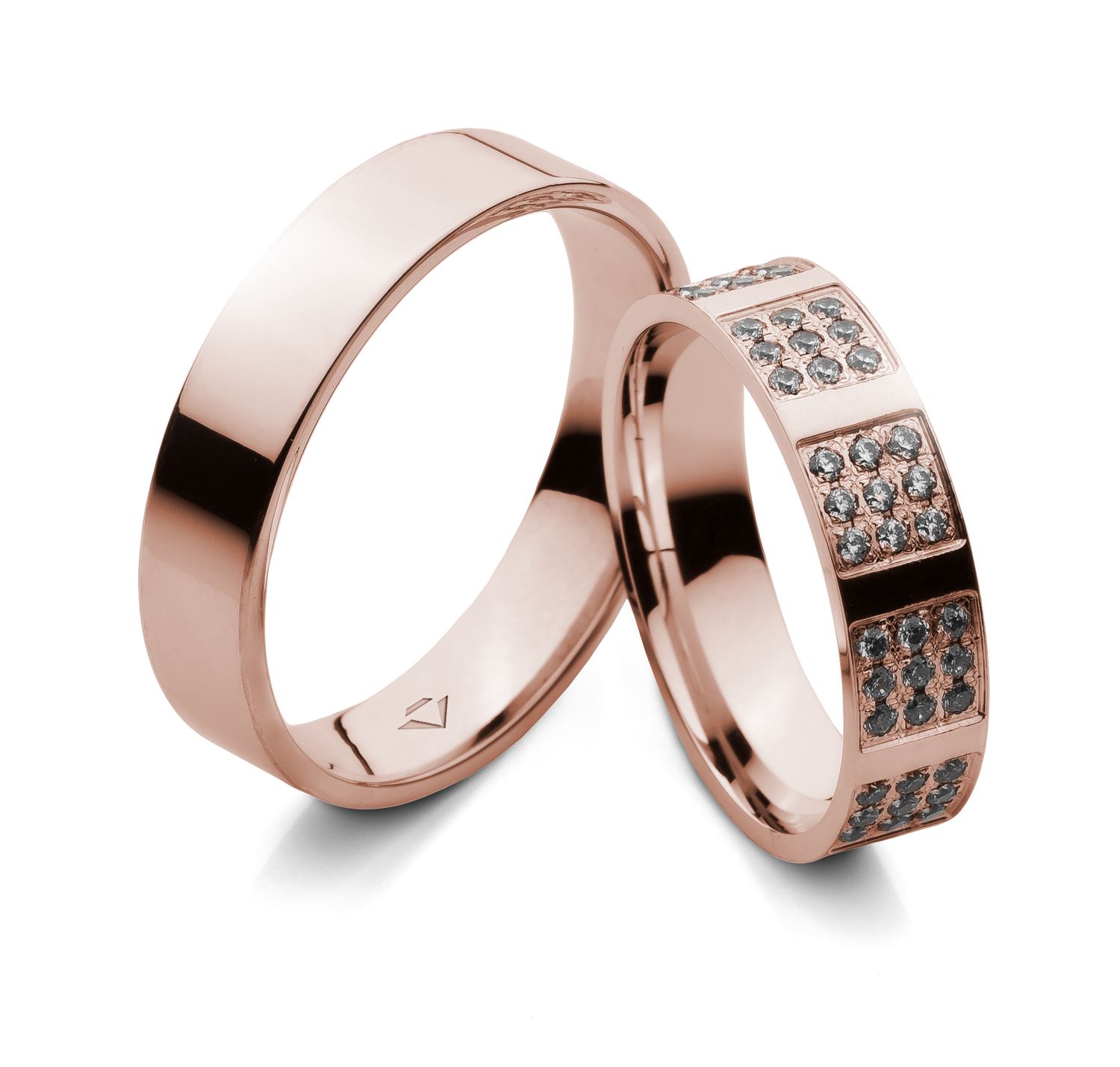 Snubní prsteny č. MP1235C