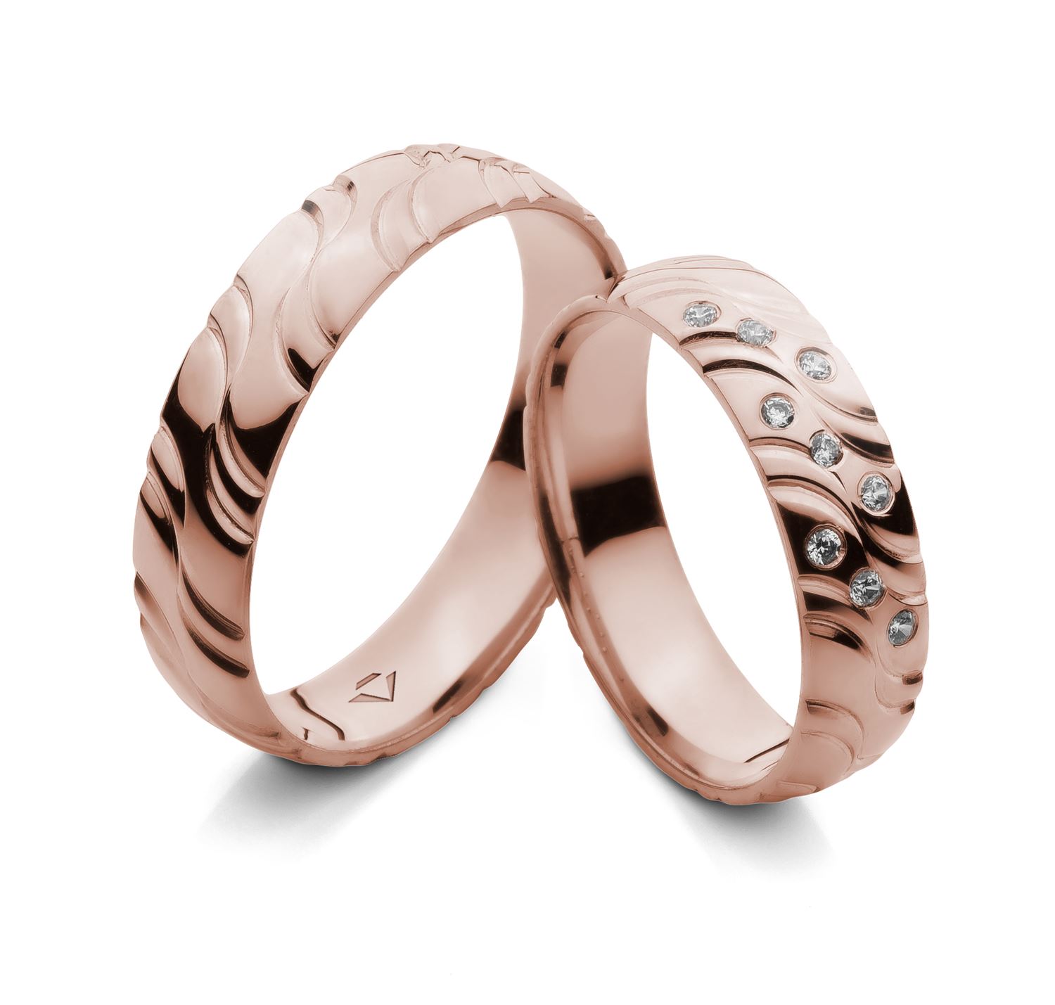 Snubní prsteny č. MP1281C