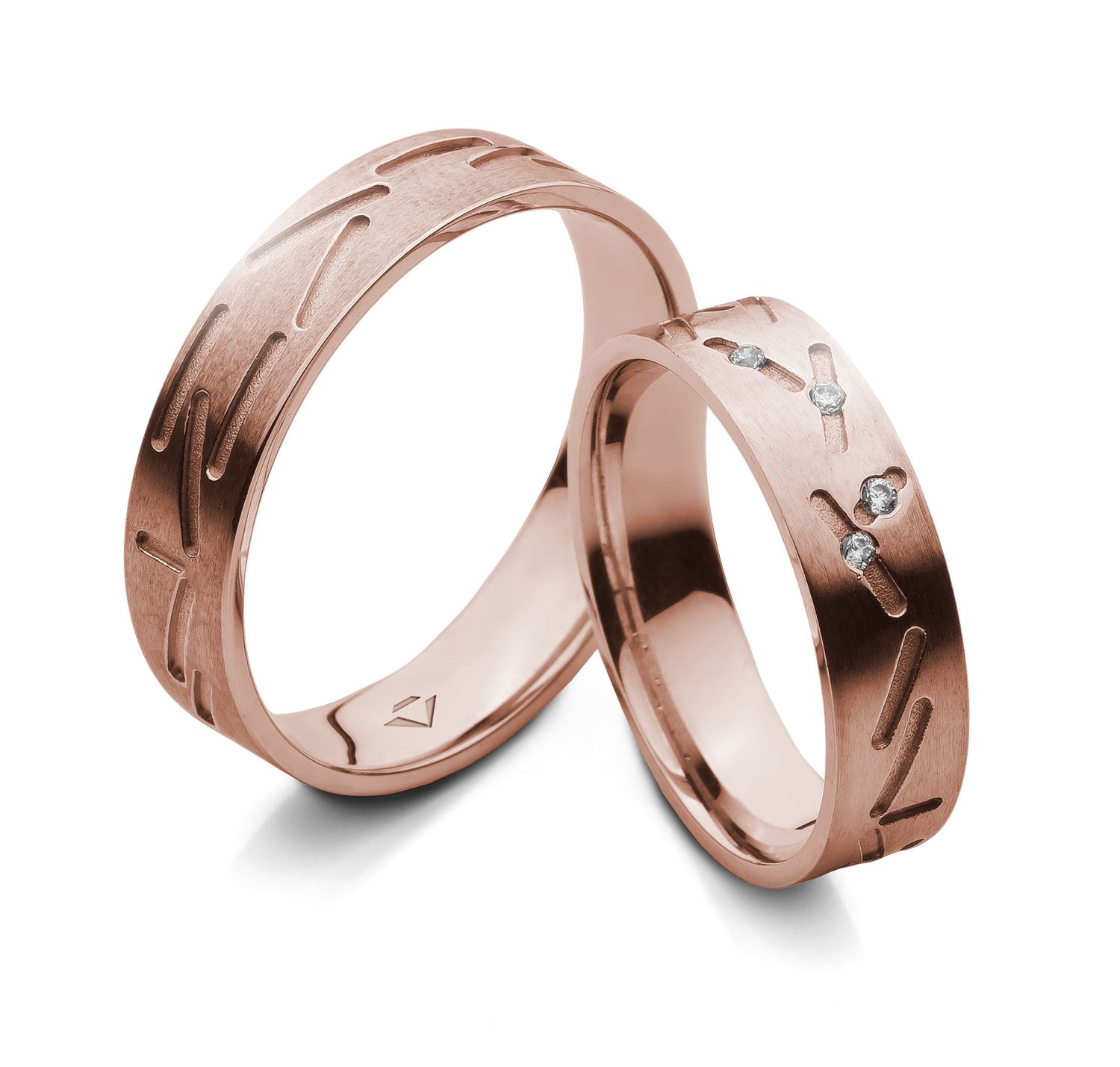 Snubní prsteny č. MP1311C