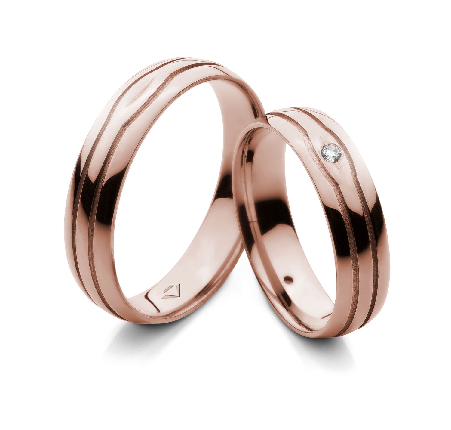 Snubní prsteny č. MP1315C