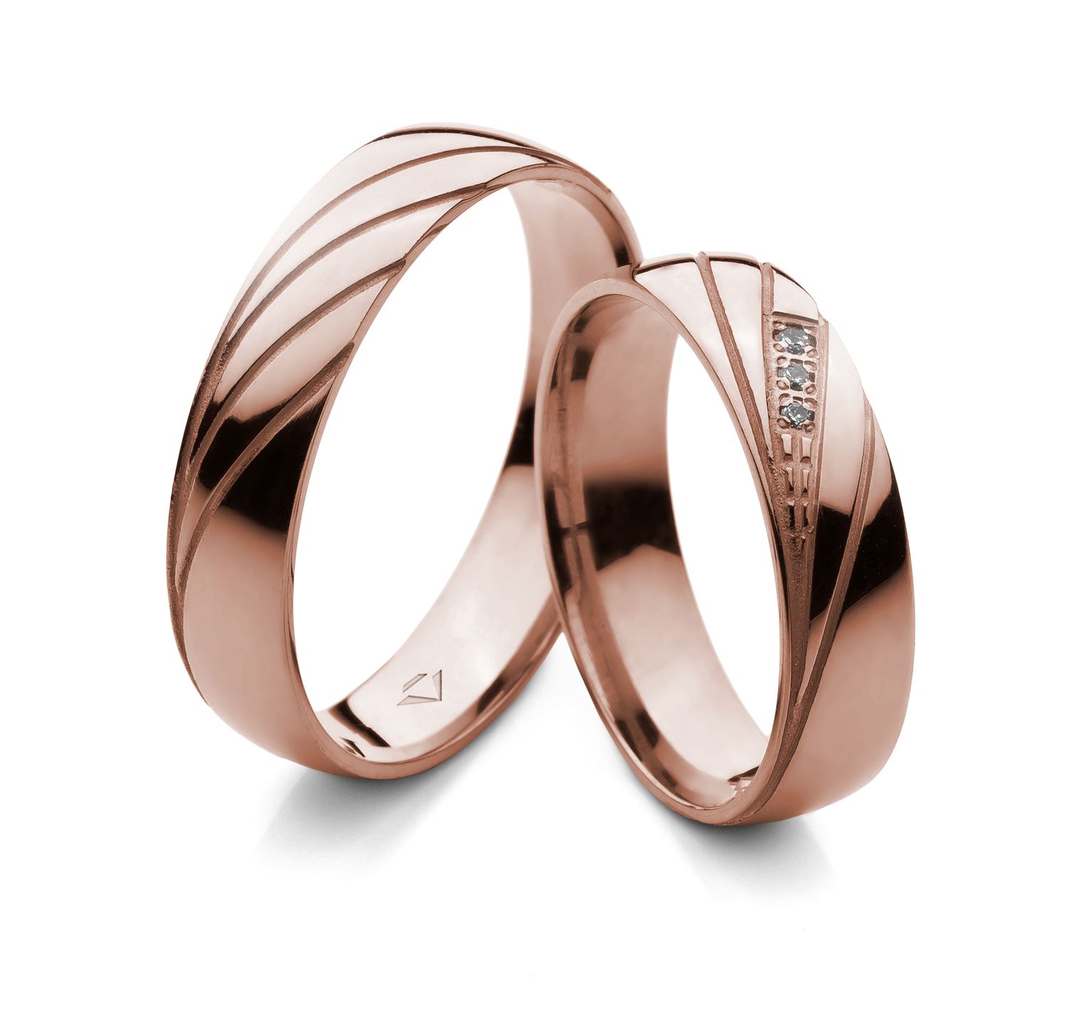 Snubní prsteny č. MP1401C