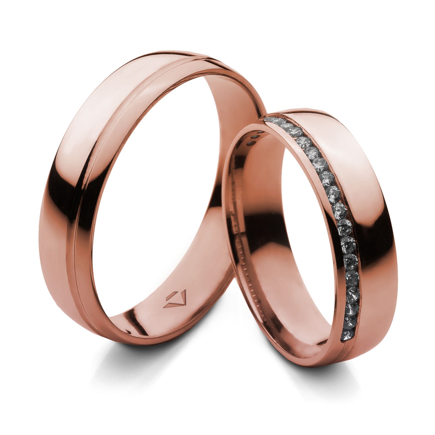 Snubní prsteny č. MP1407C