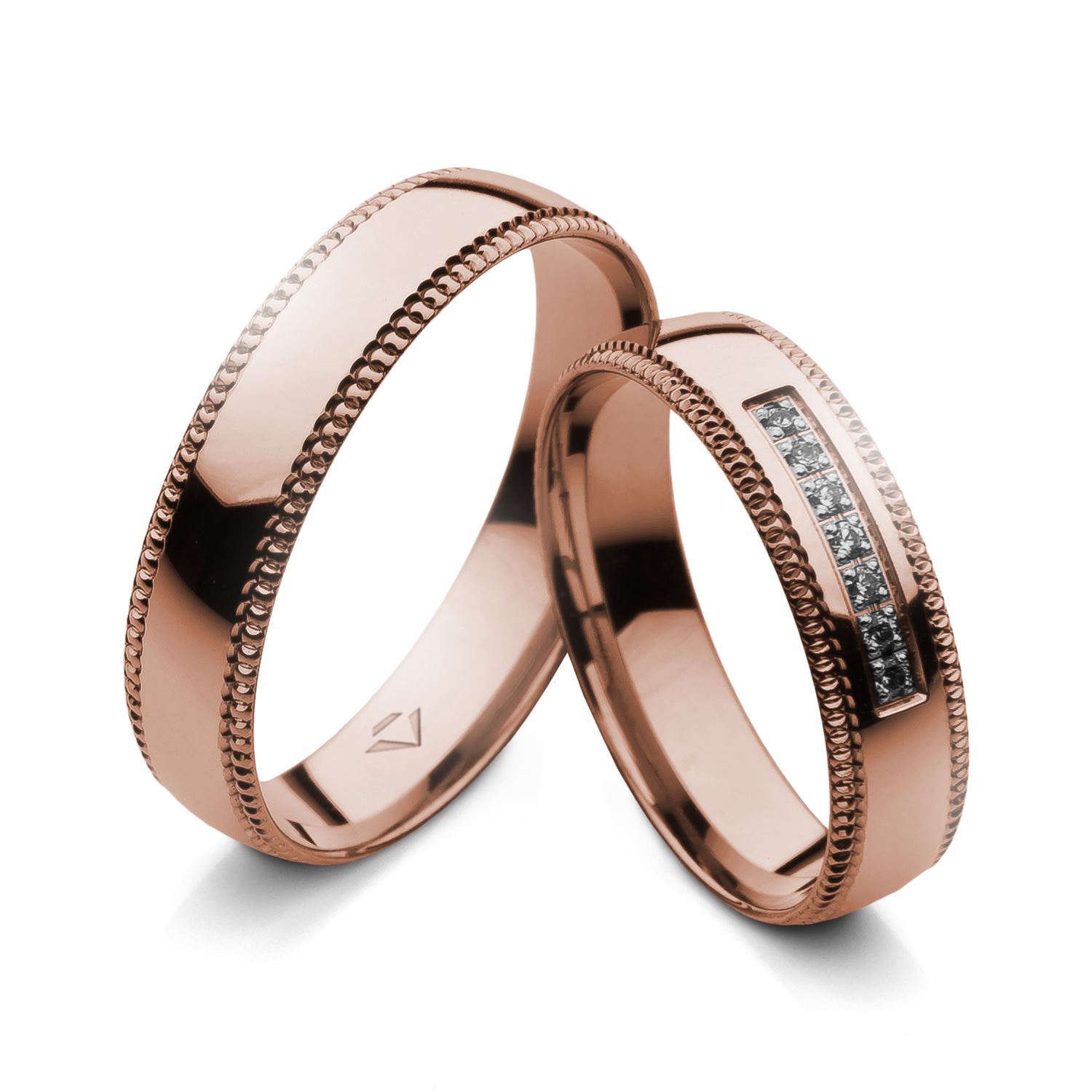 Snubní prsteny č. MP1431C