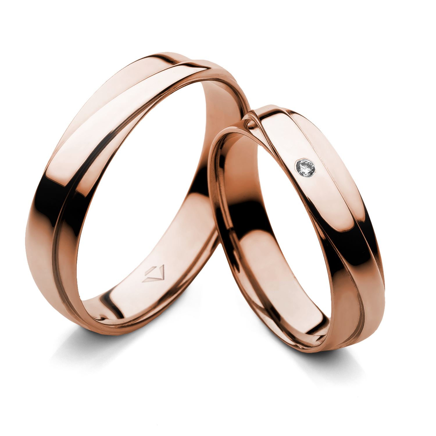 Snubní prsteny č. MP1444C