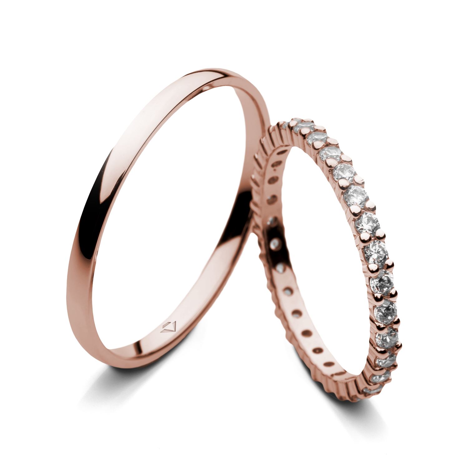 Snubní prsteny č. MP208C