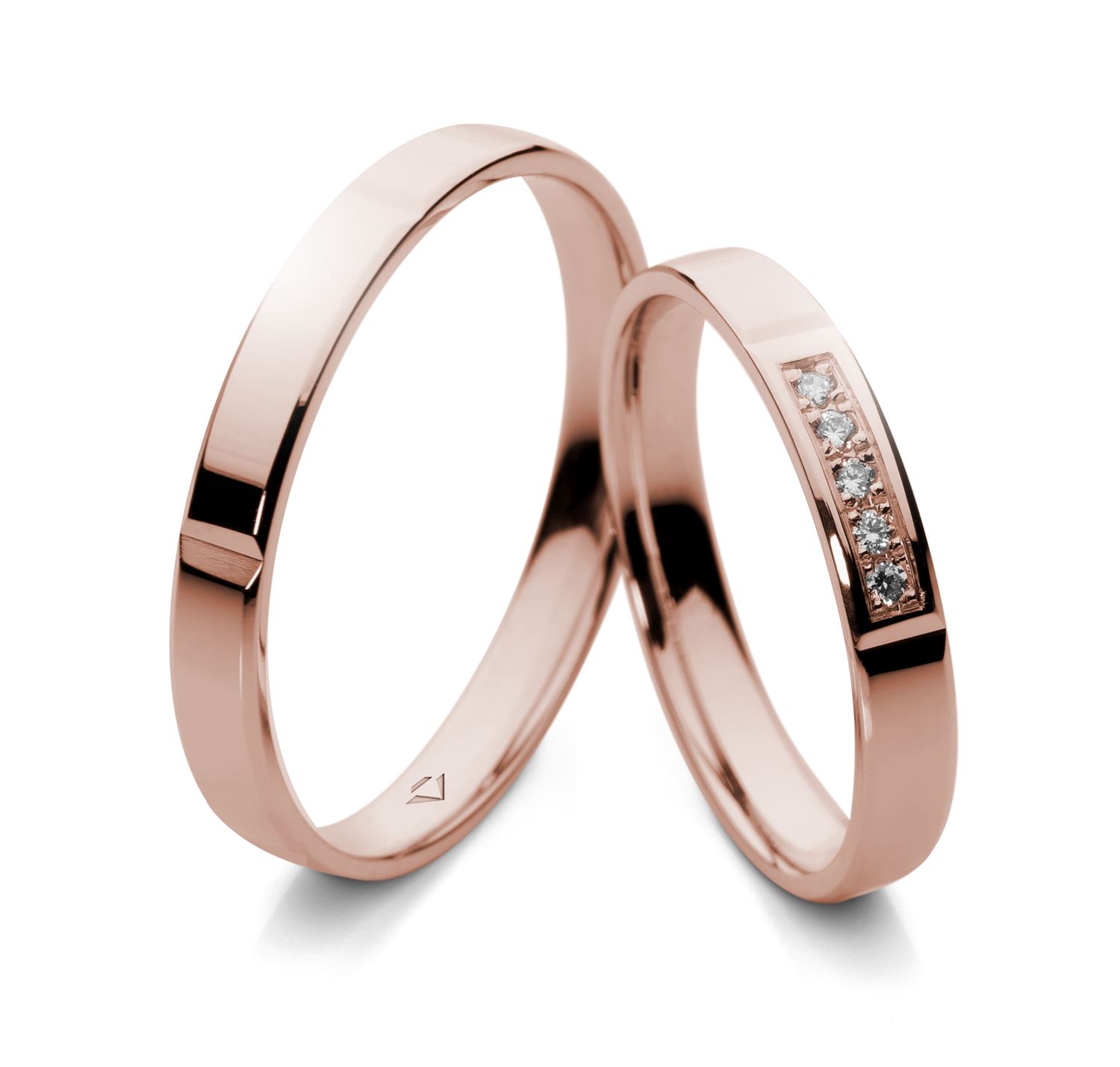 Snubní prsteny č. MP340C