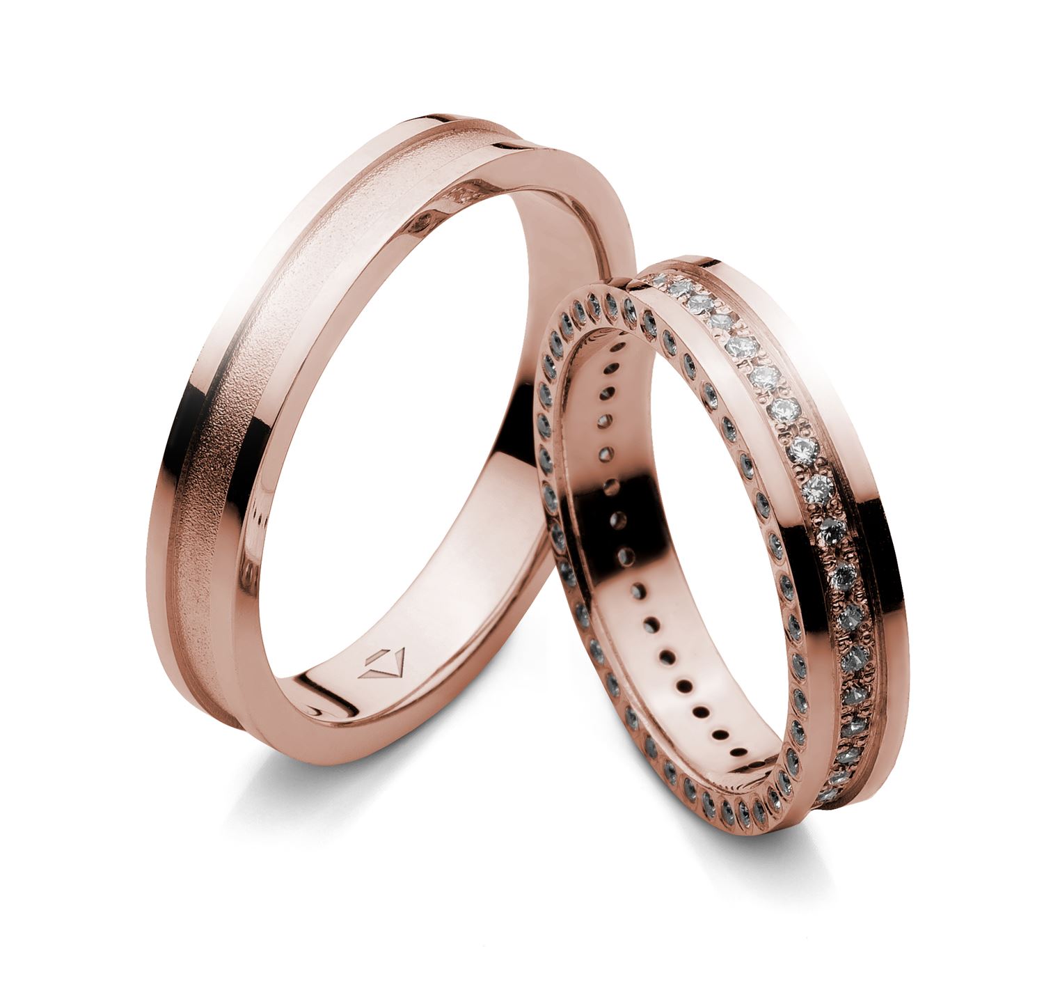 Snubní prsteny č. MP4020C