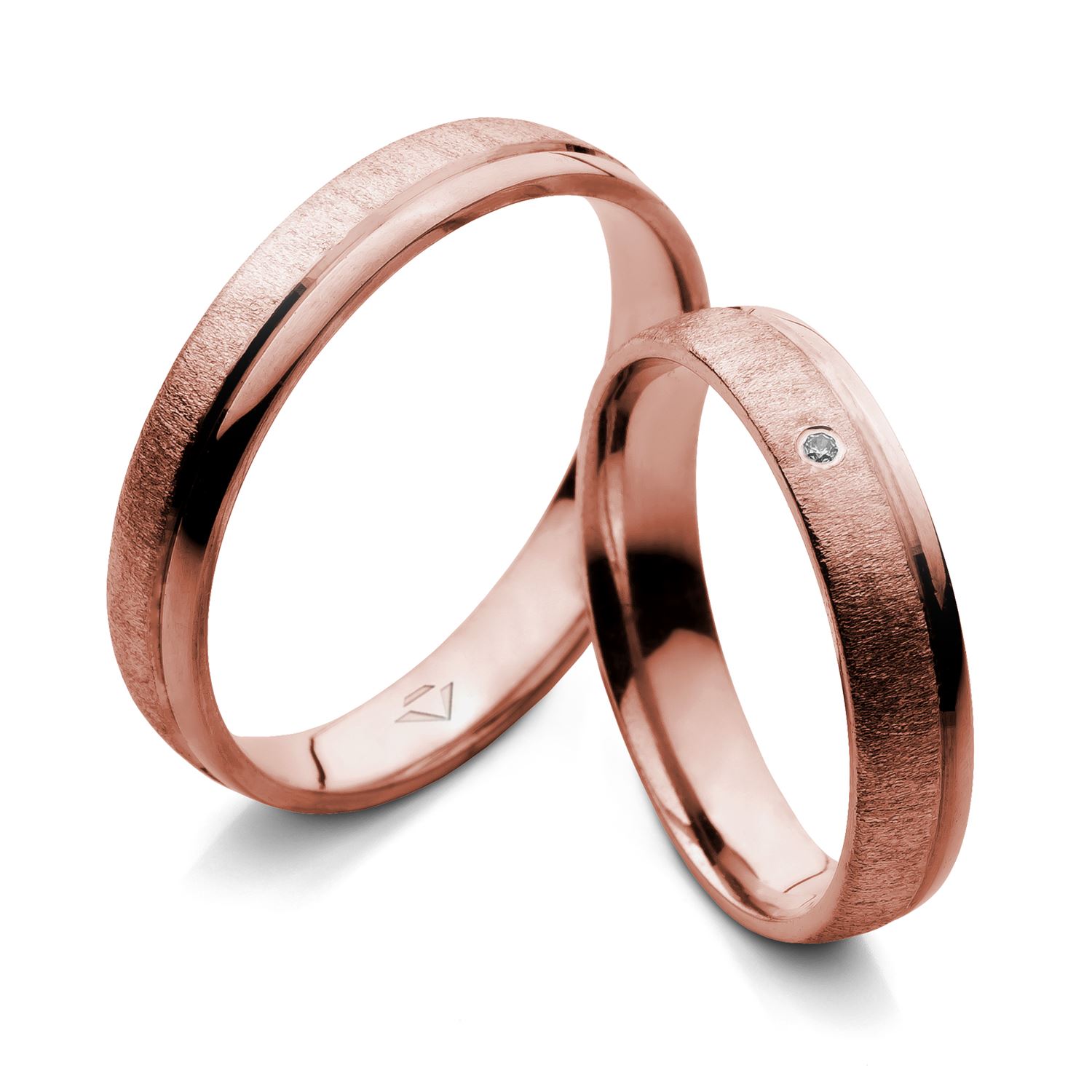 Snubní prsteny č. MP4023C