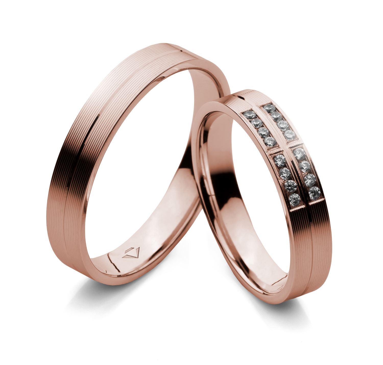 Snubní prsteny č. MP4040C