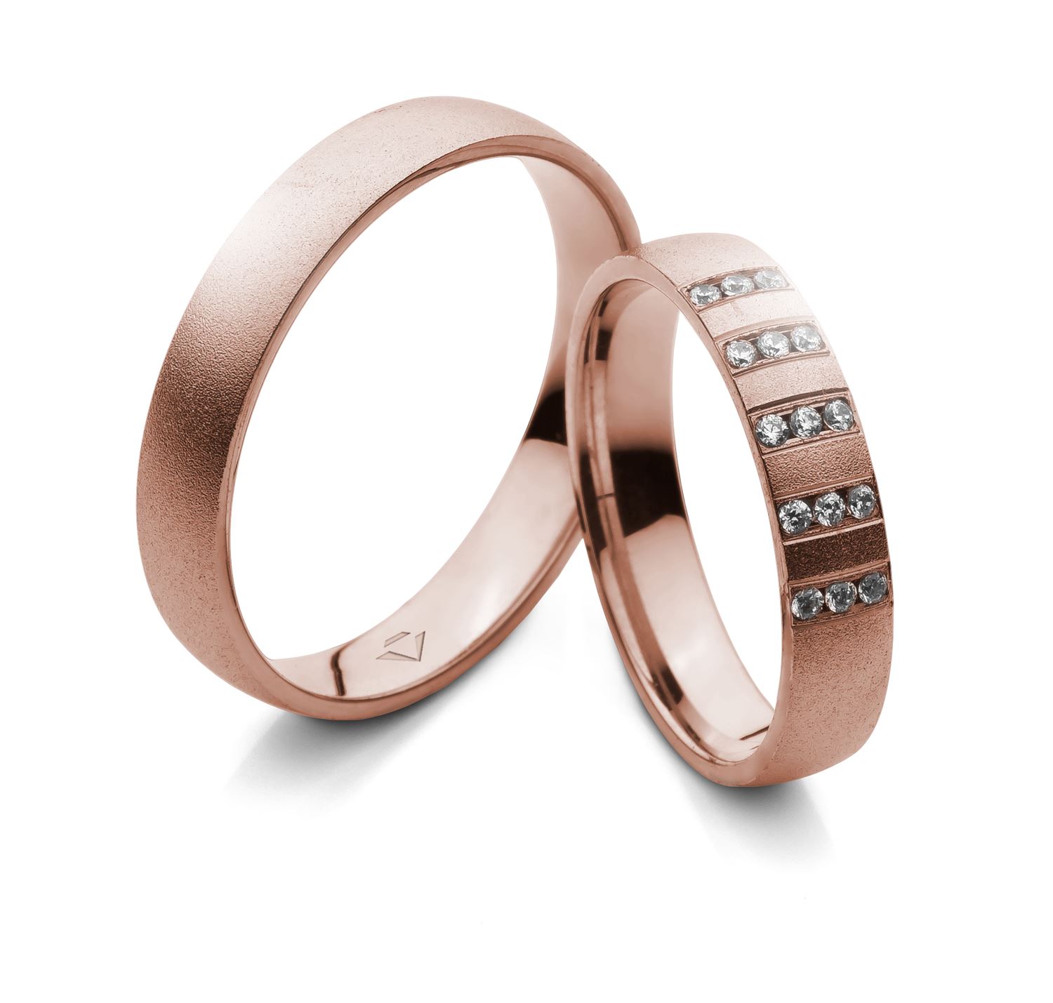 Snubní prsteny č. MP4041C