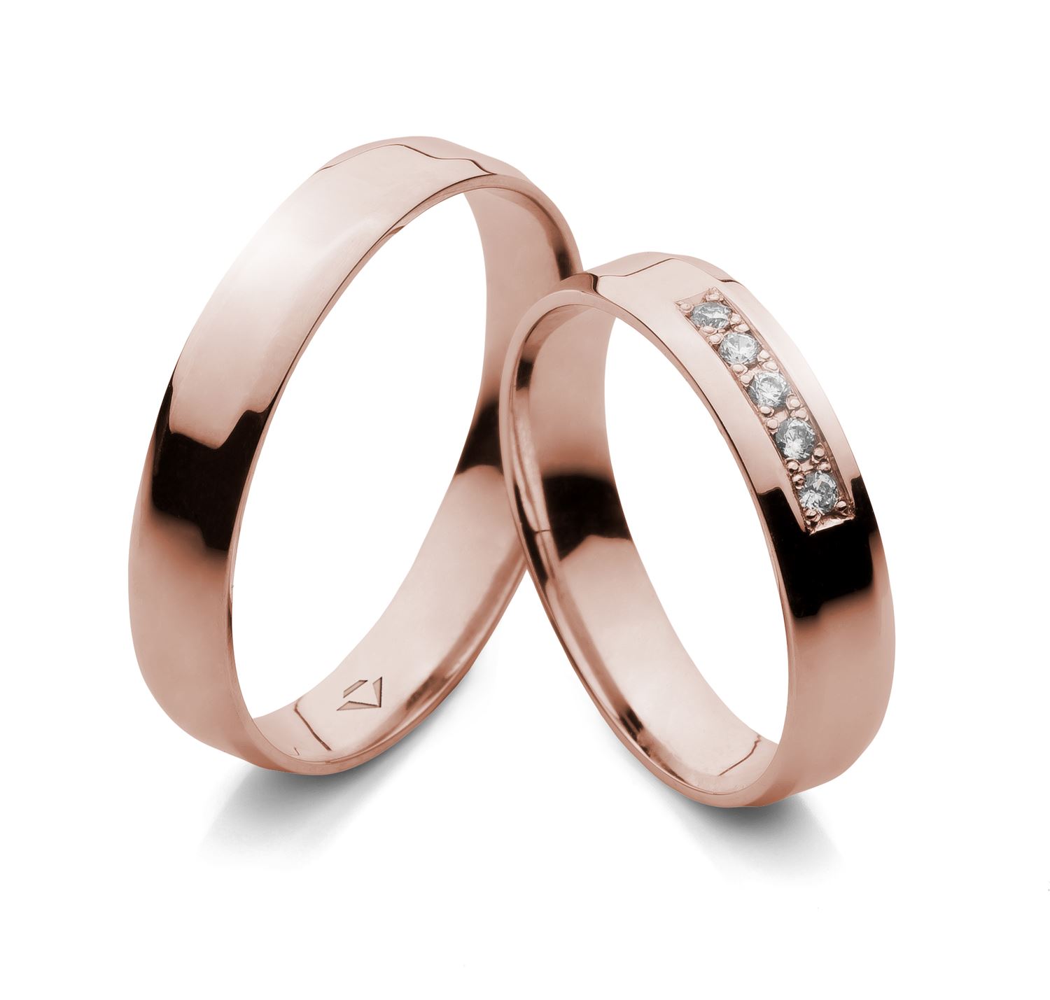 Snubní prsteny č. MP4076C