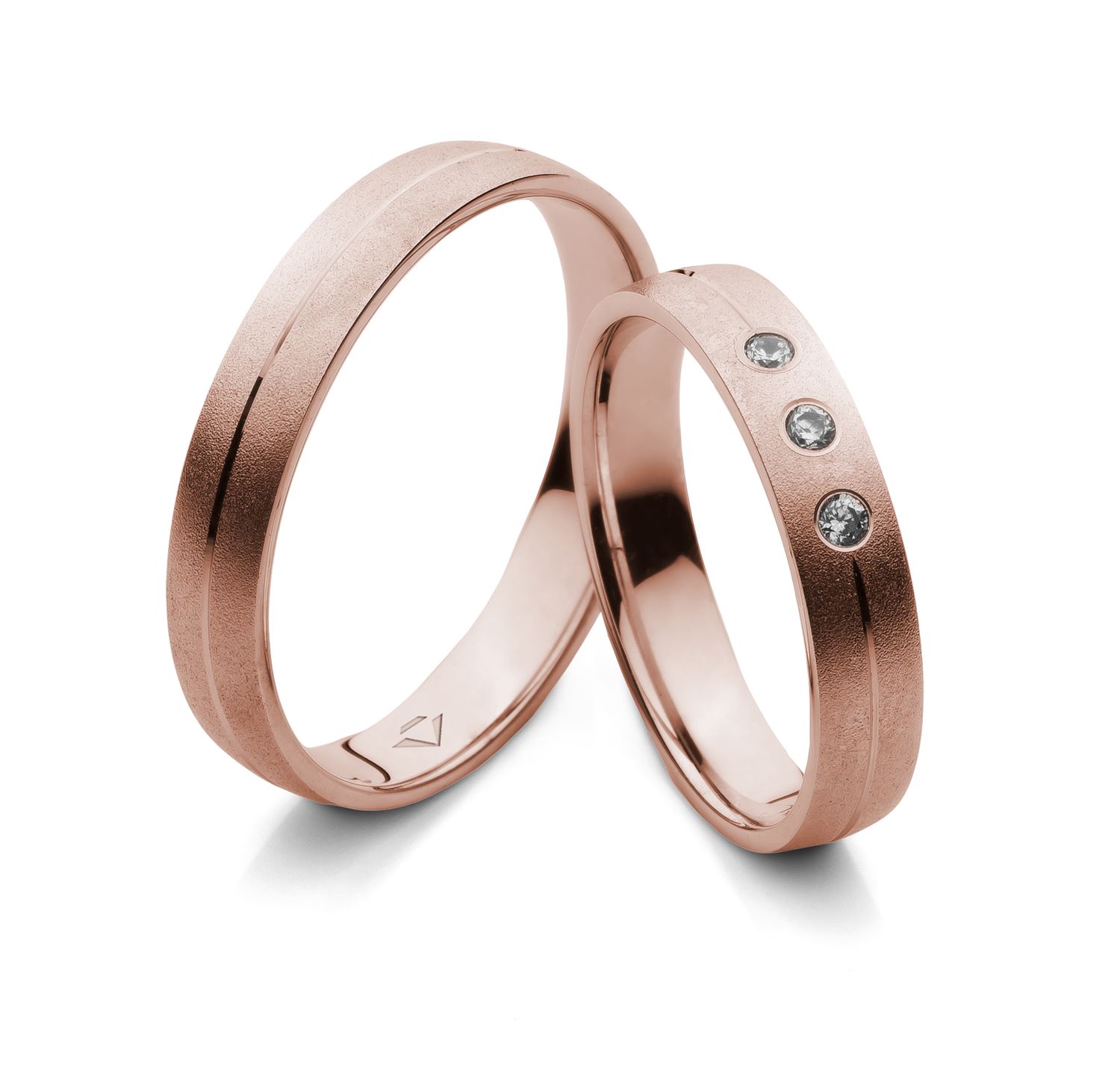 Snubní prsteny č. MP4107C