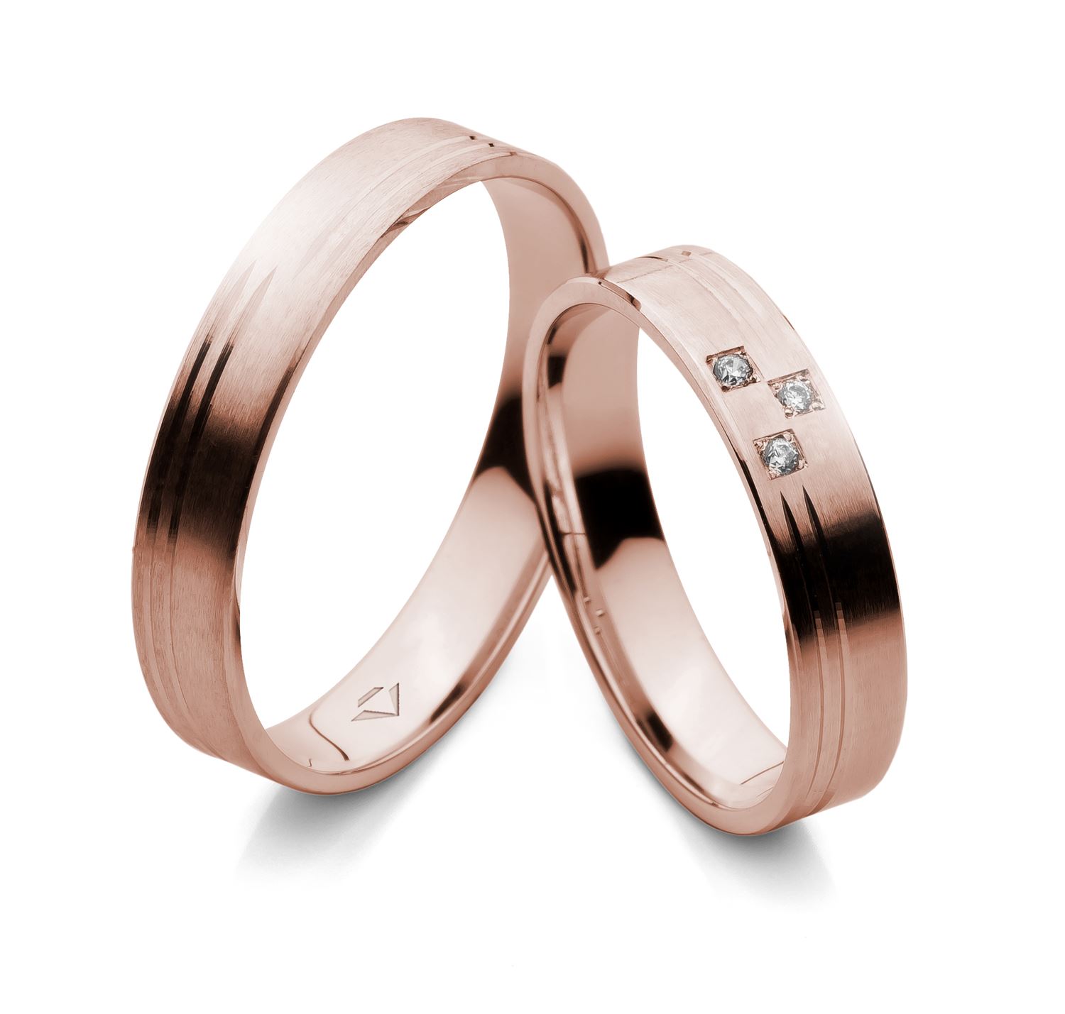 Snubní prsteny č. MP4110C