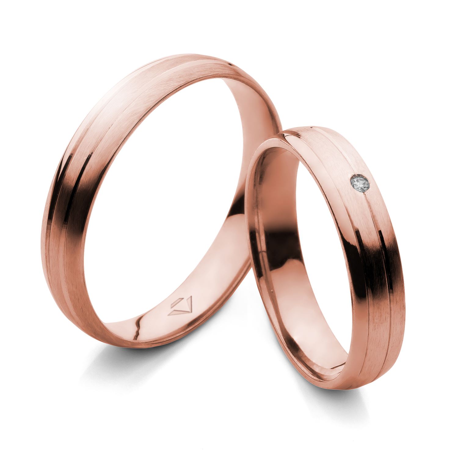 Snubní prsteny č. MP4118C