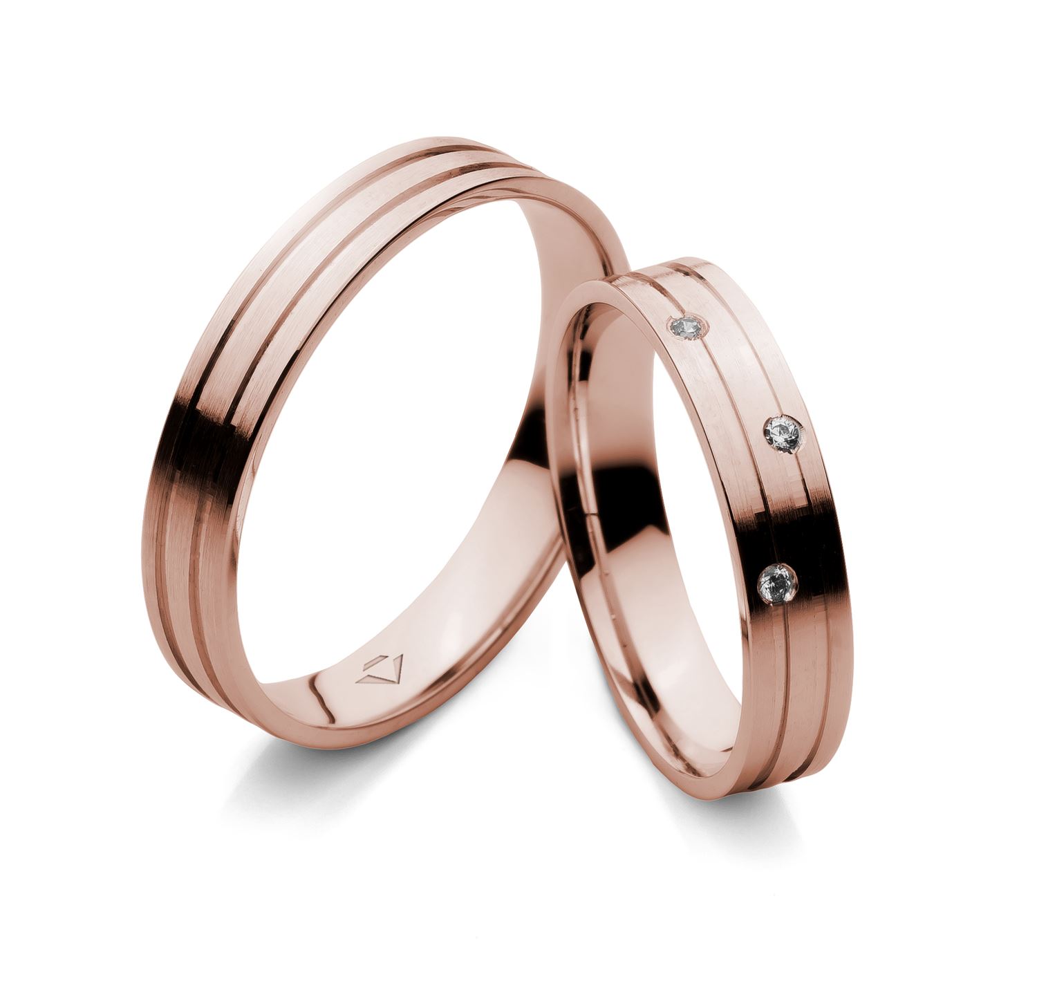 Snubní prsteny č. MP4119C