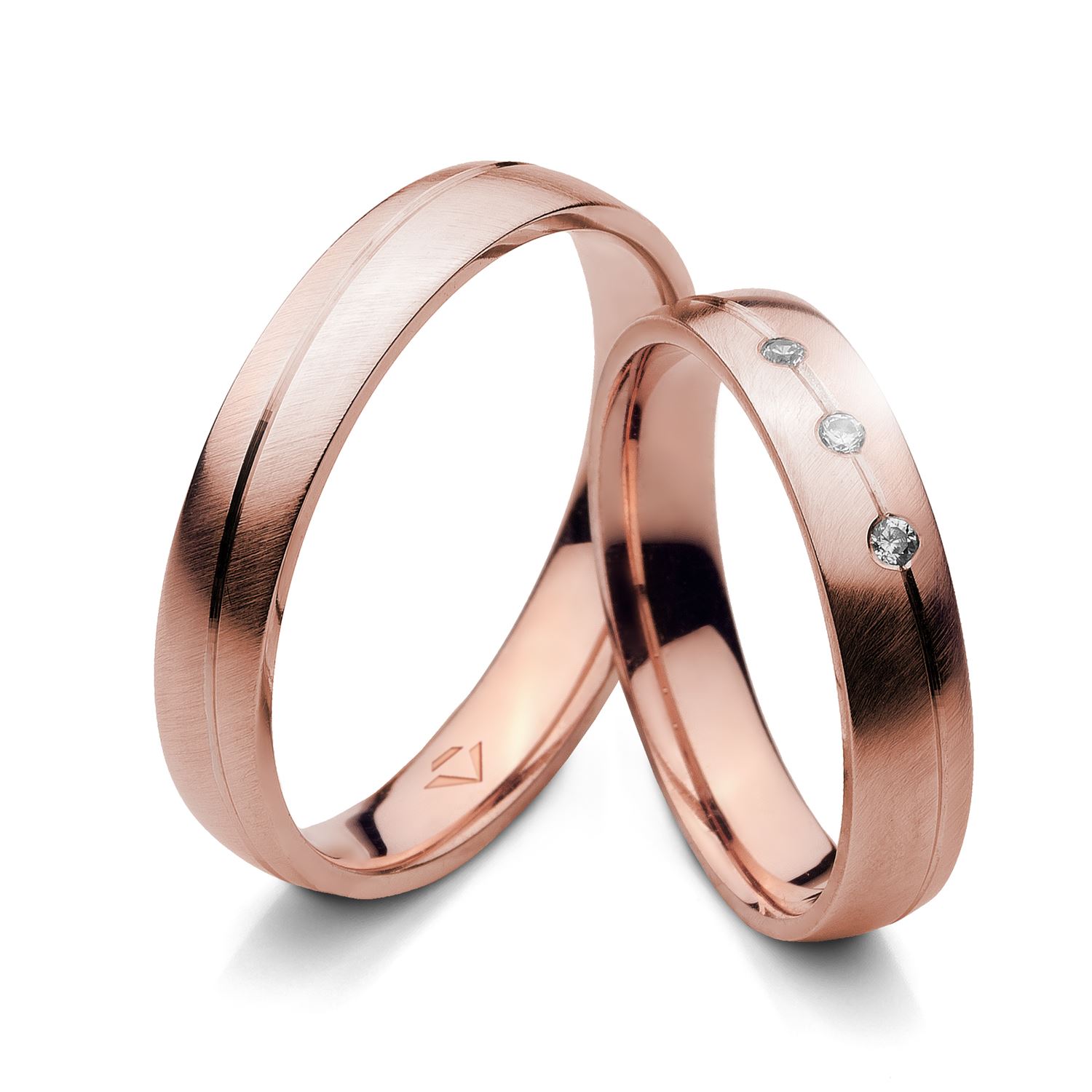 Snubní prsteny č. MP4123C