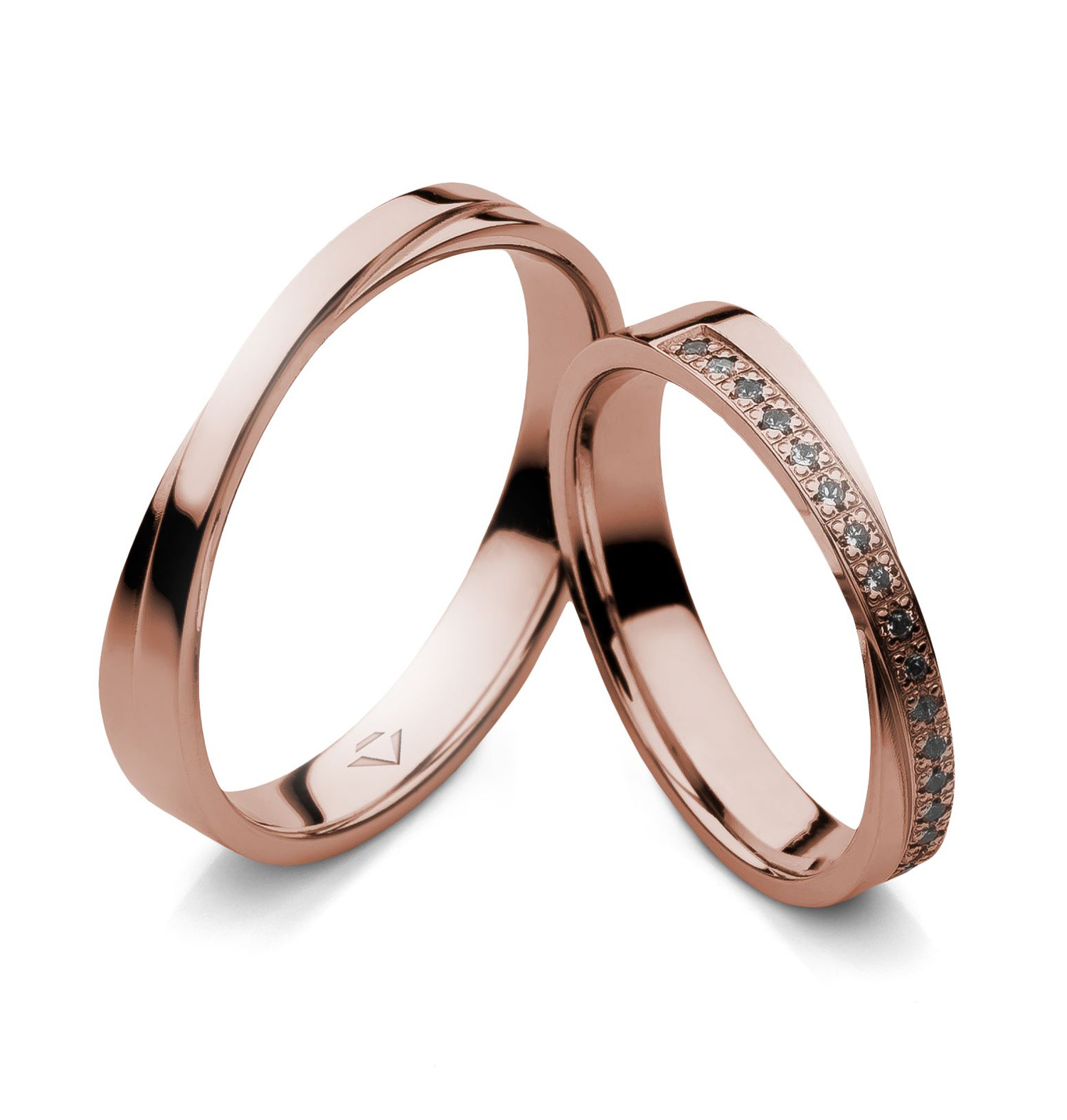 Snubní prsteny č. MP4198C