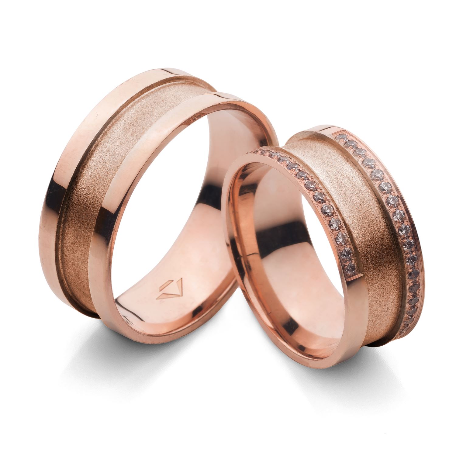 Snubní prsteny č. MP8013C