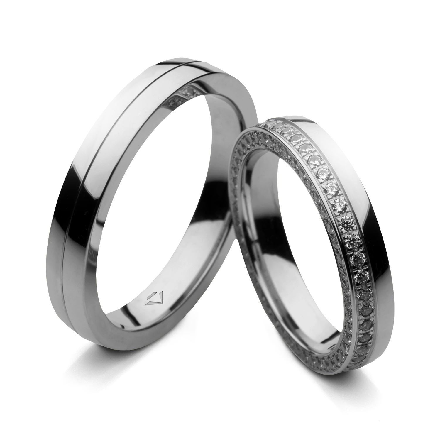 Snubní prsteny č. A-915-4-D2