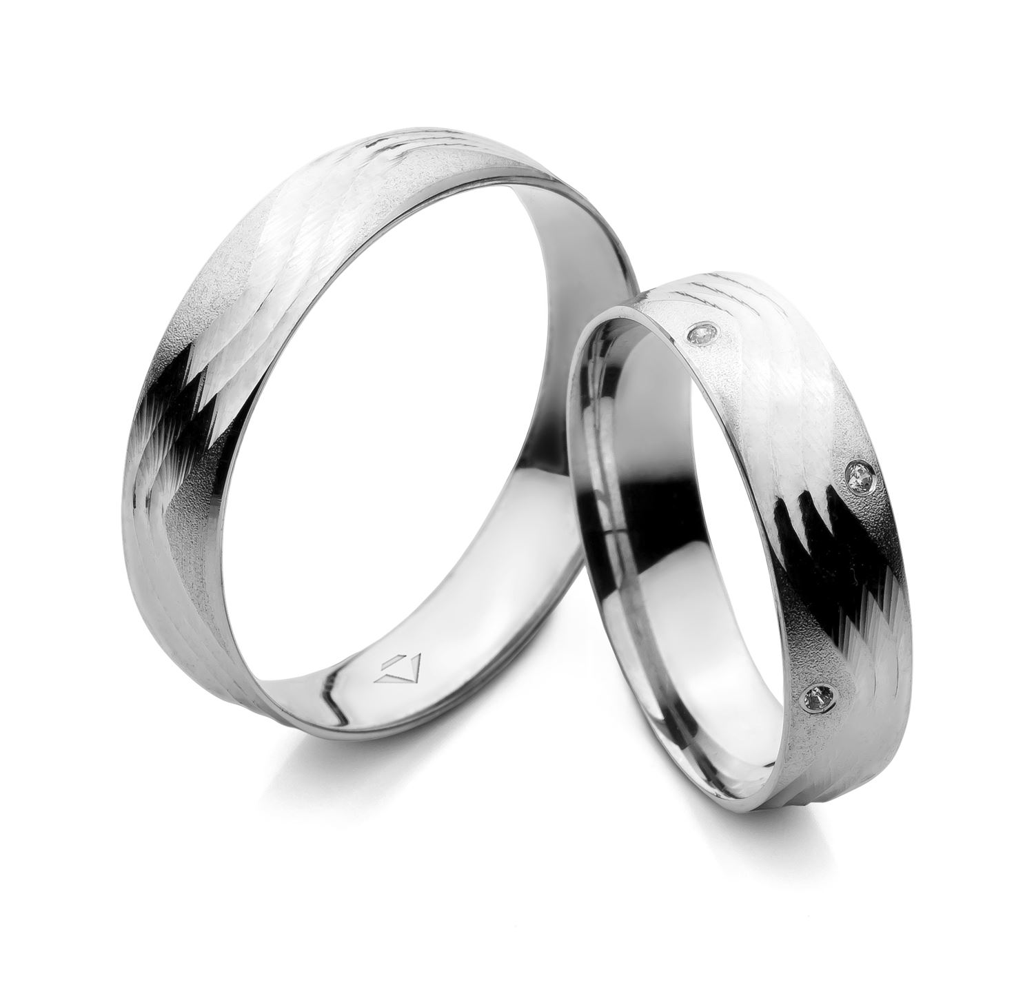 Snubní prsteny č. MP1255C