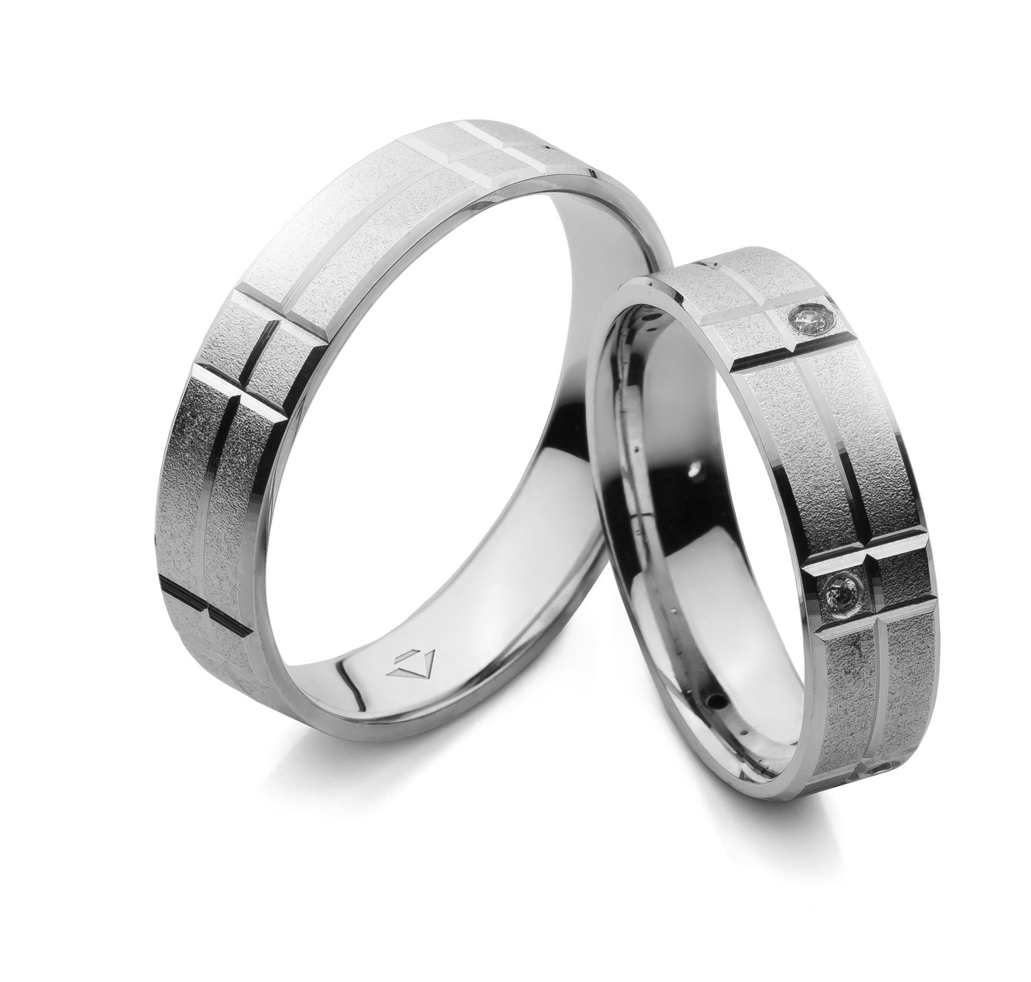 Snubní prsteny č. MP1275C