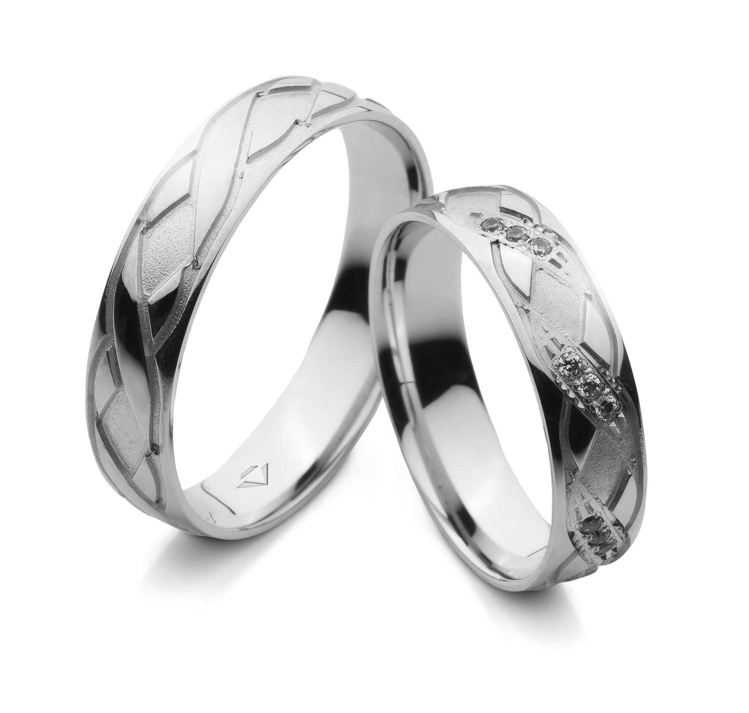 Snubní prsteny č. MP1296C