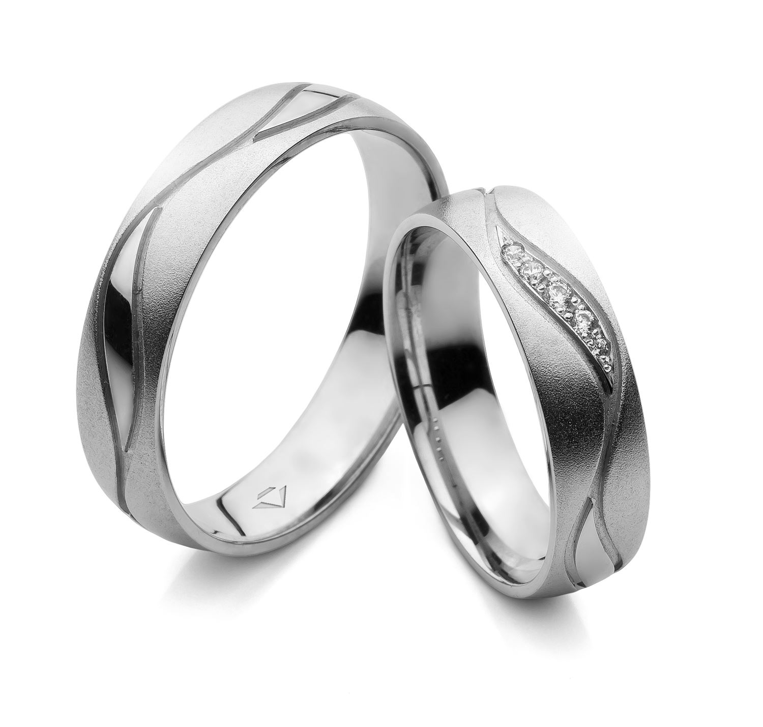 Snubní prsteny č. MP1298C