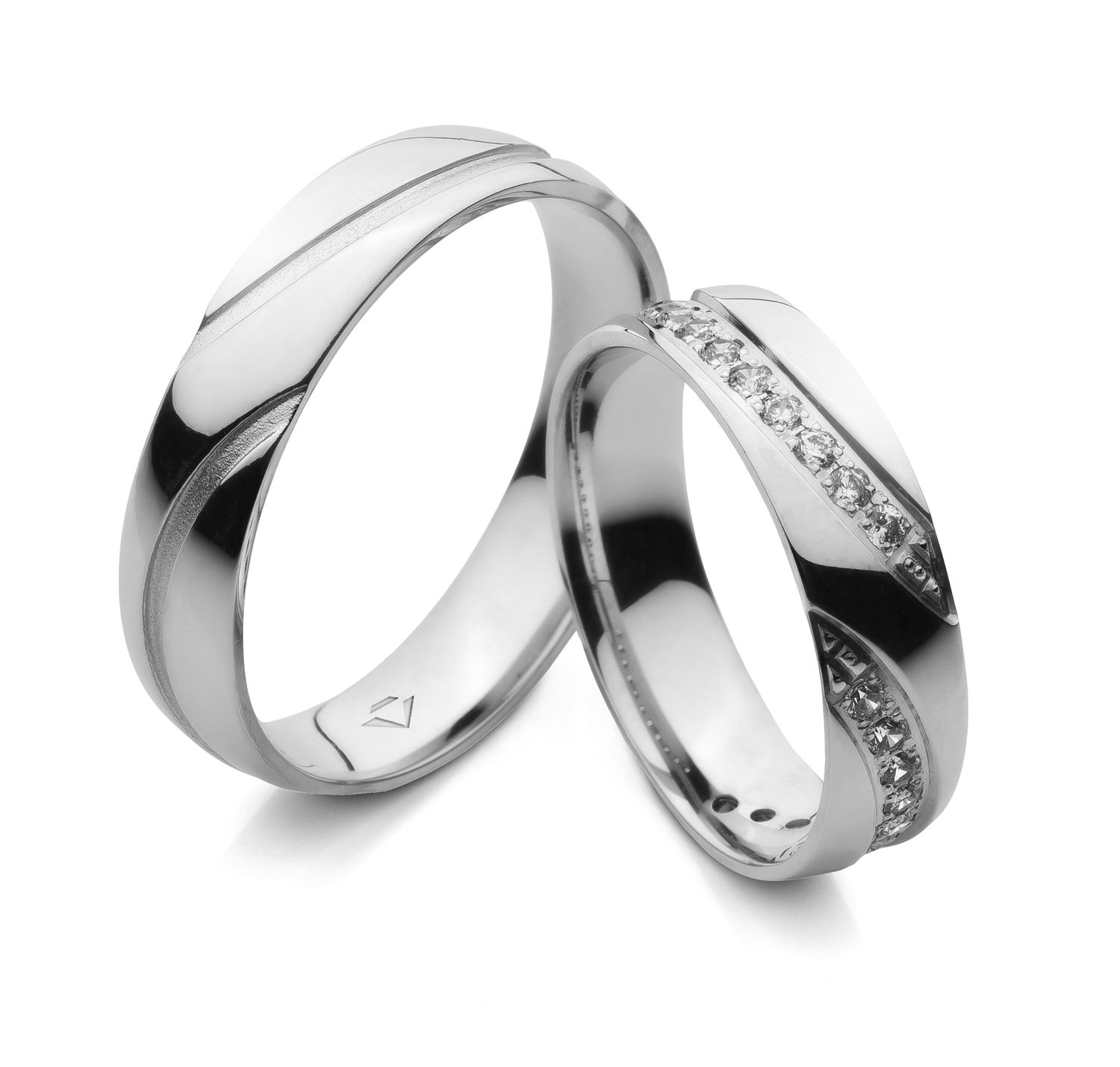 Snubní prsteny č. MP1303C