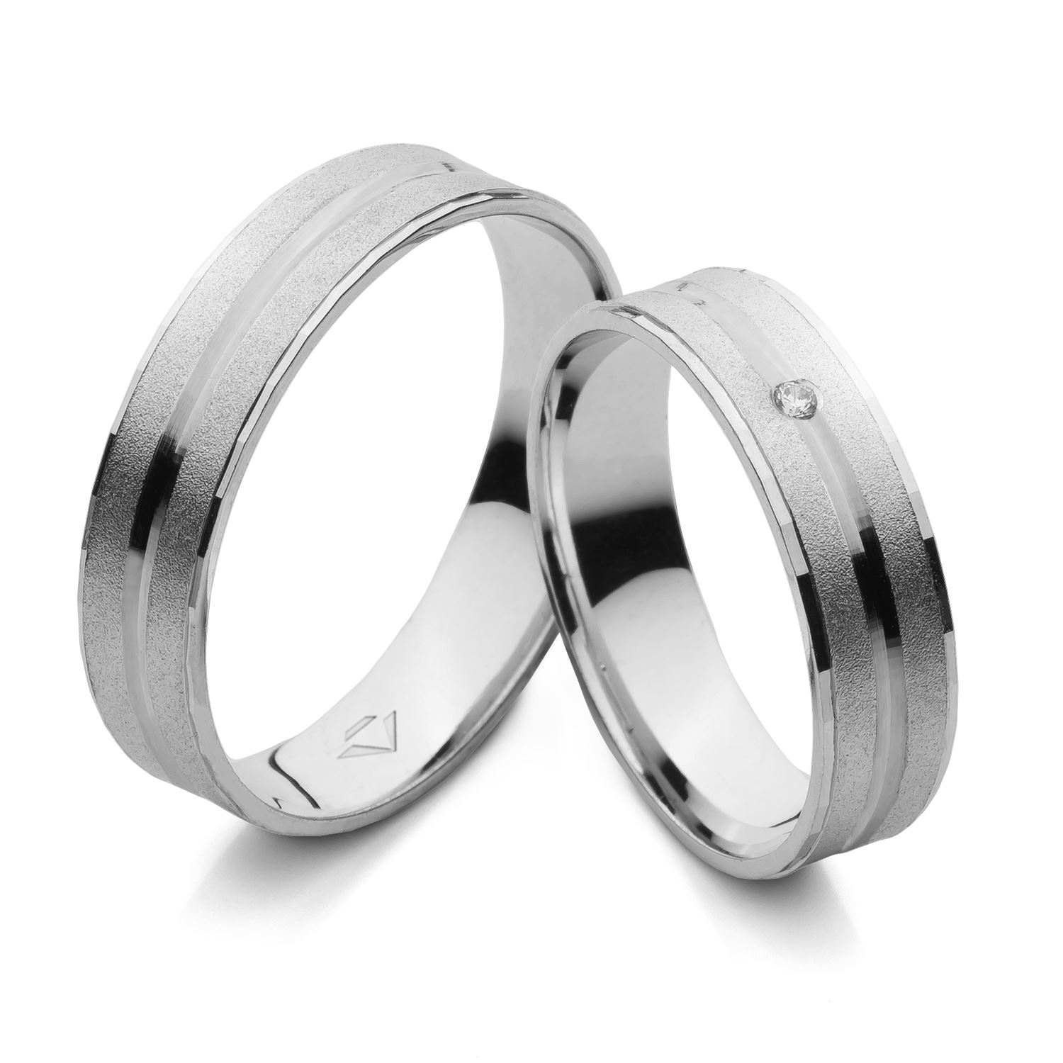 Snubní prsteny č. MP1326C