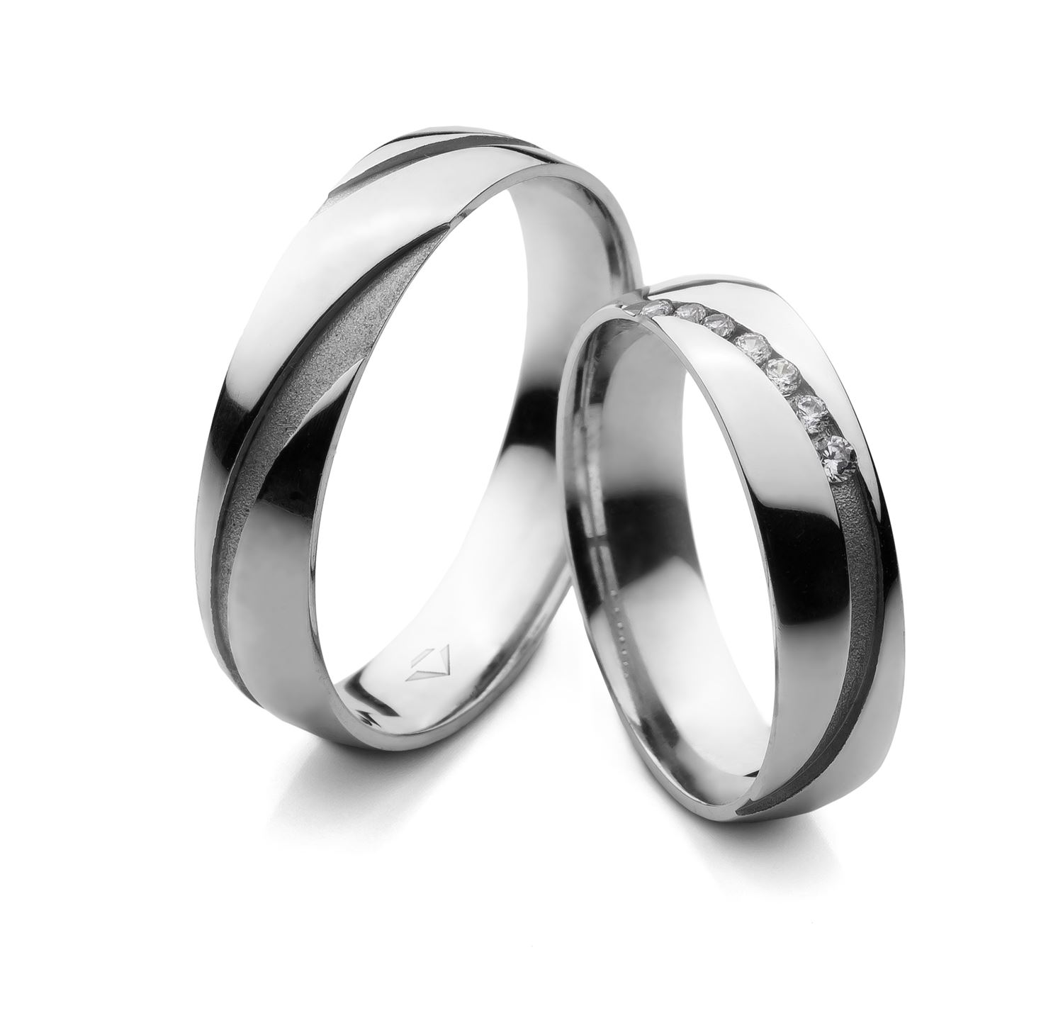 Snubní prsteny č. MP1402C