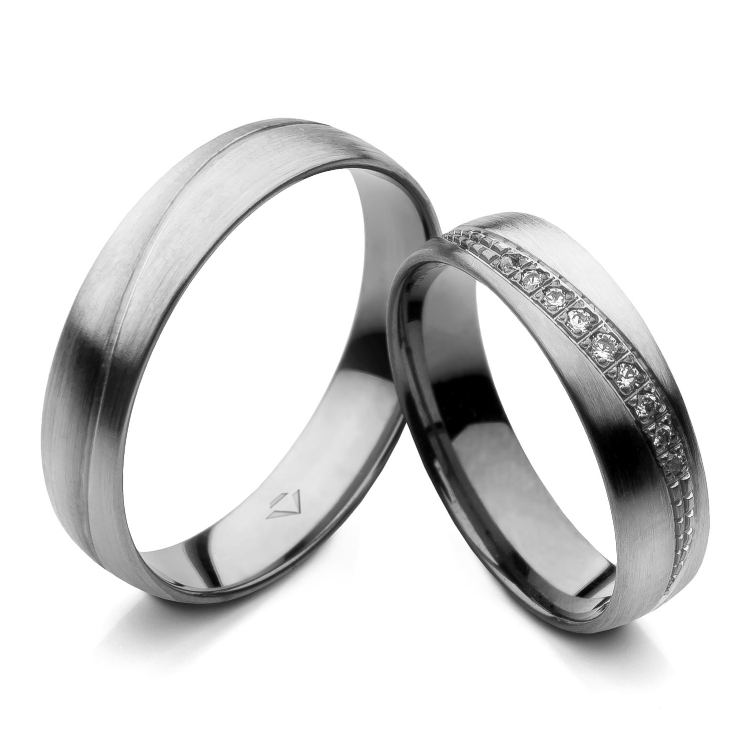 Snubní prsteny č. MP1455C