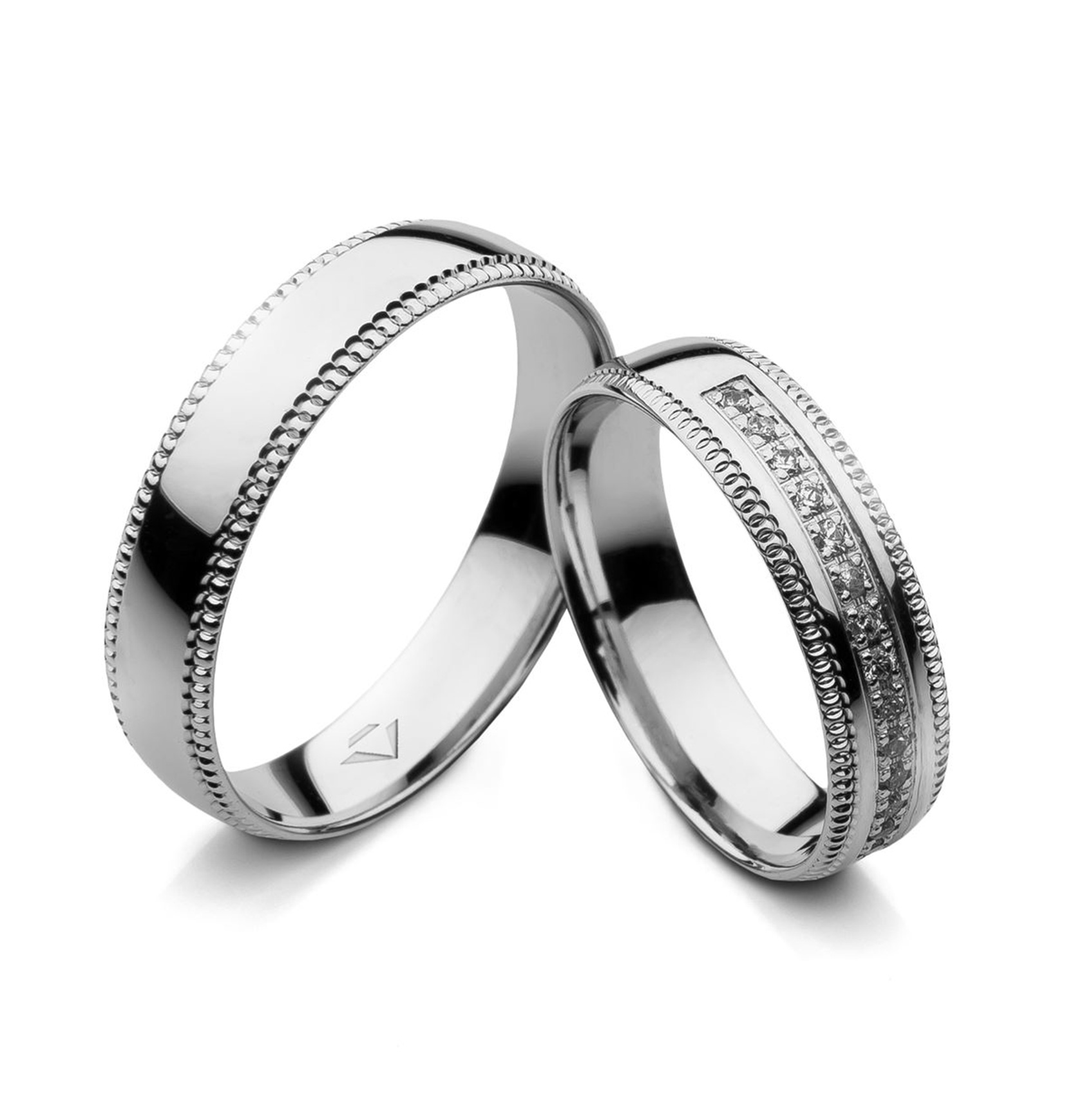 Snubní prsteny č. MP1463C