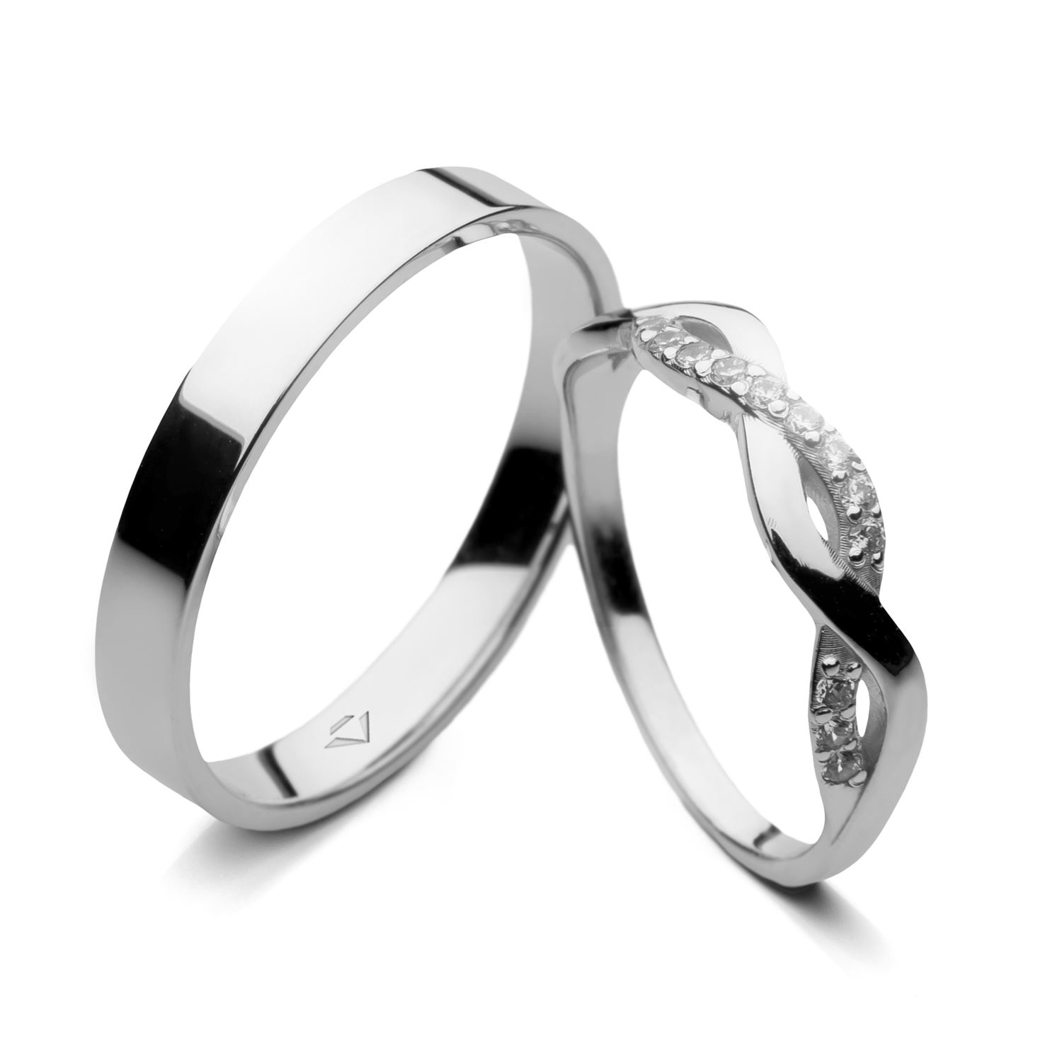 Snubní prsteny č. MP3109C