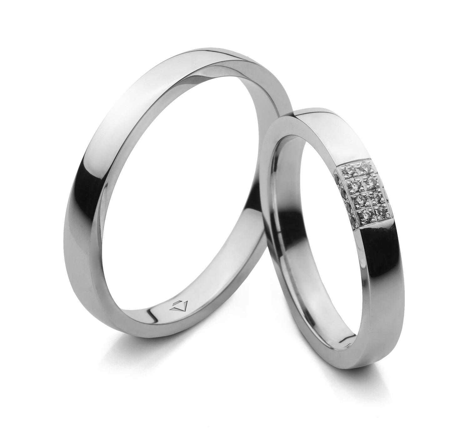 Snubní prsteny č. MP328C