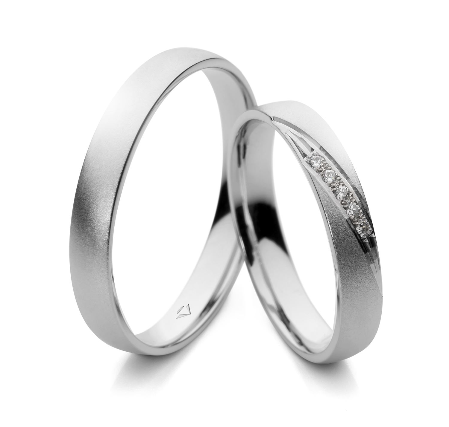 Snubní prsteny č. MP341C