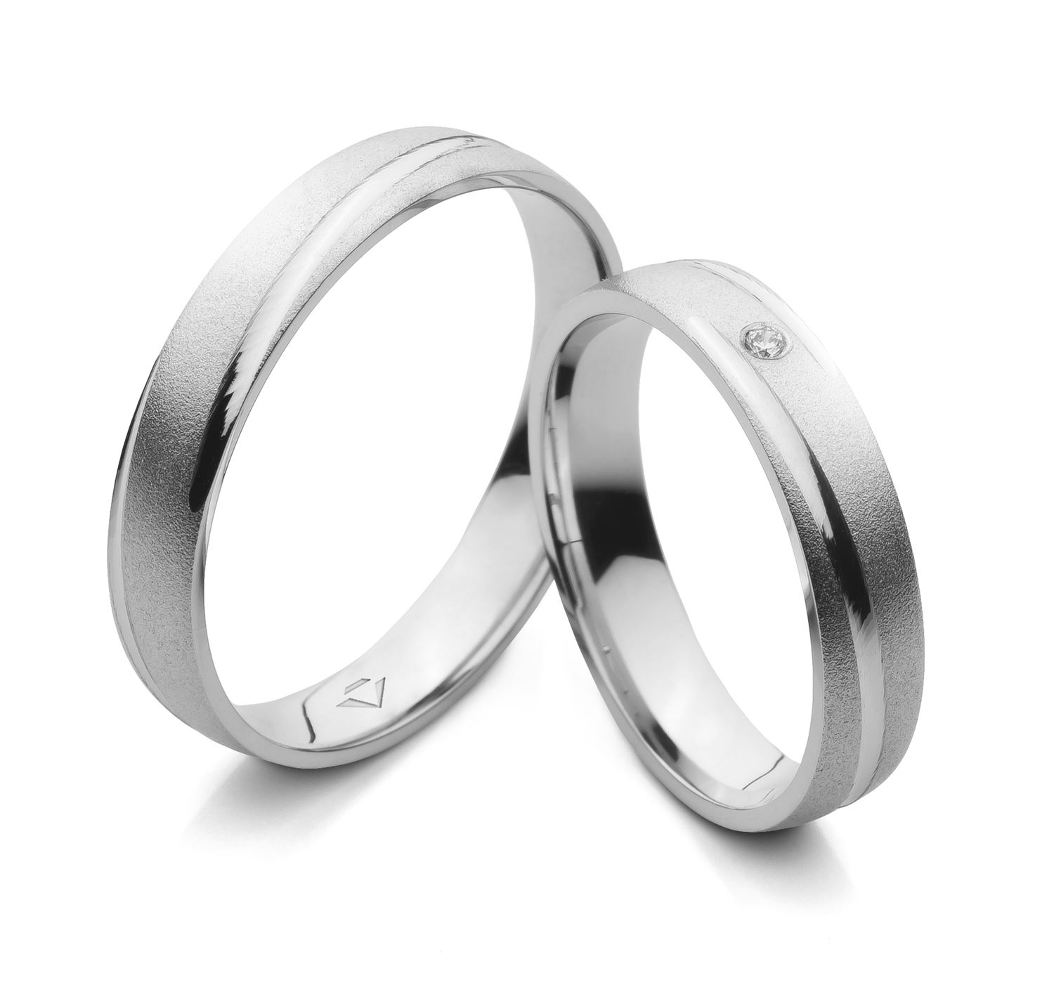 Snubní prsteny č. MP4022C