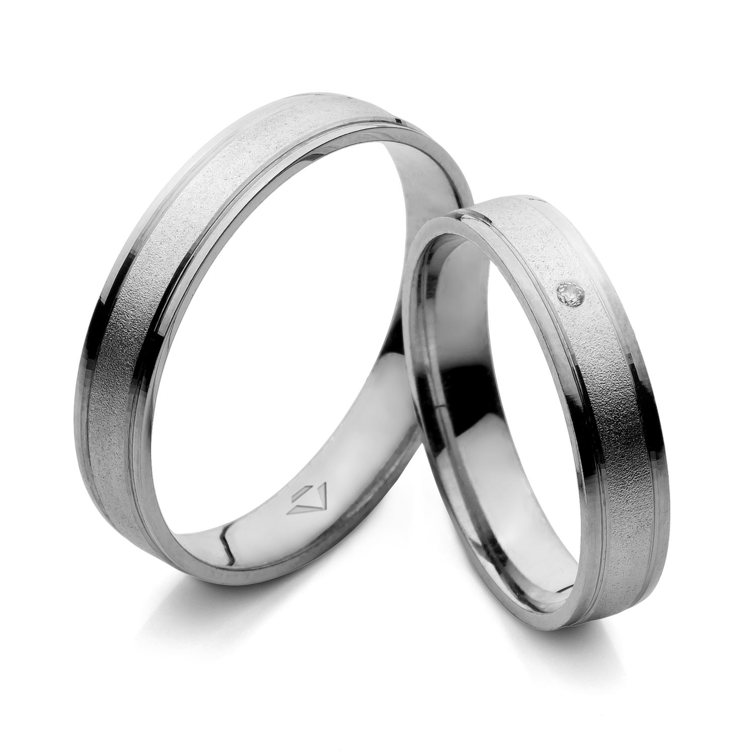 Snubní prsteny č. MP4026C