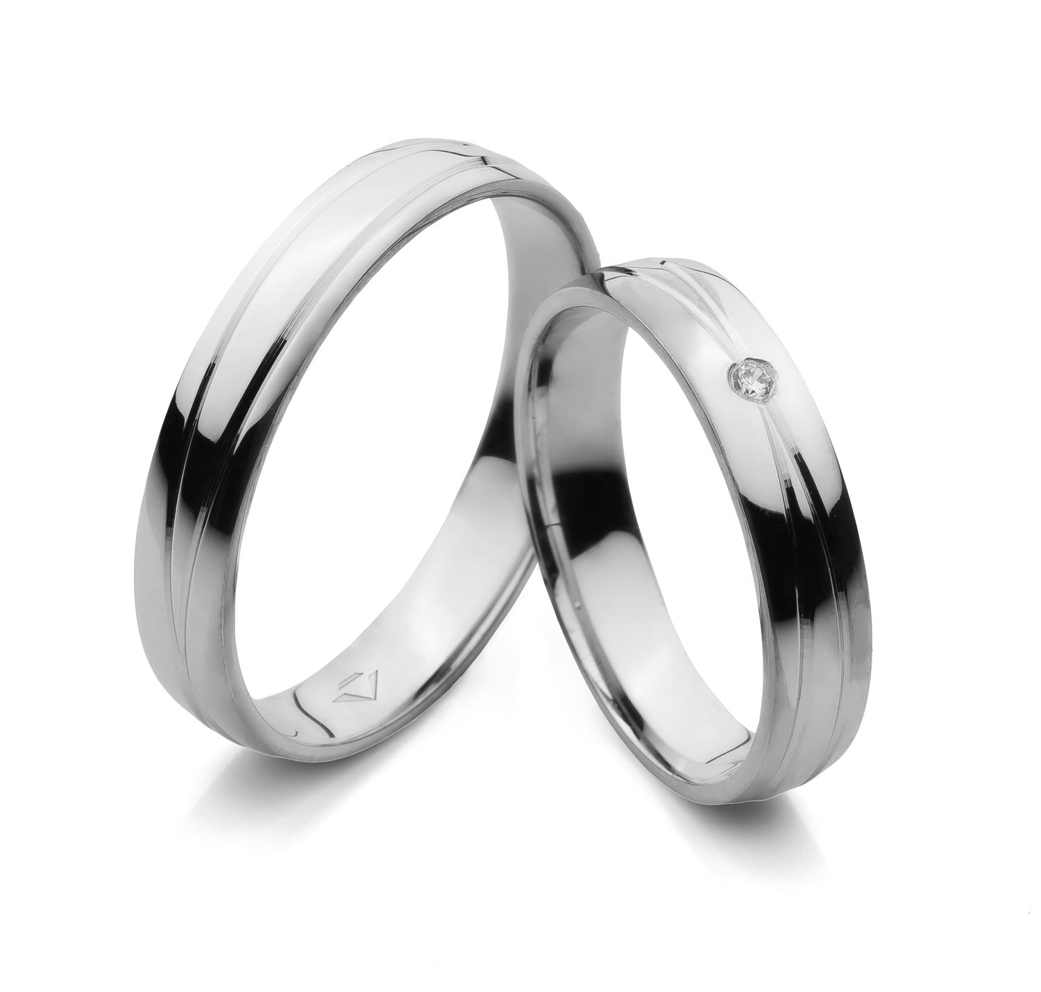 Snubní prsteny č. MP4035C