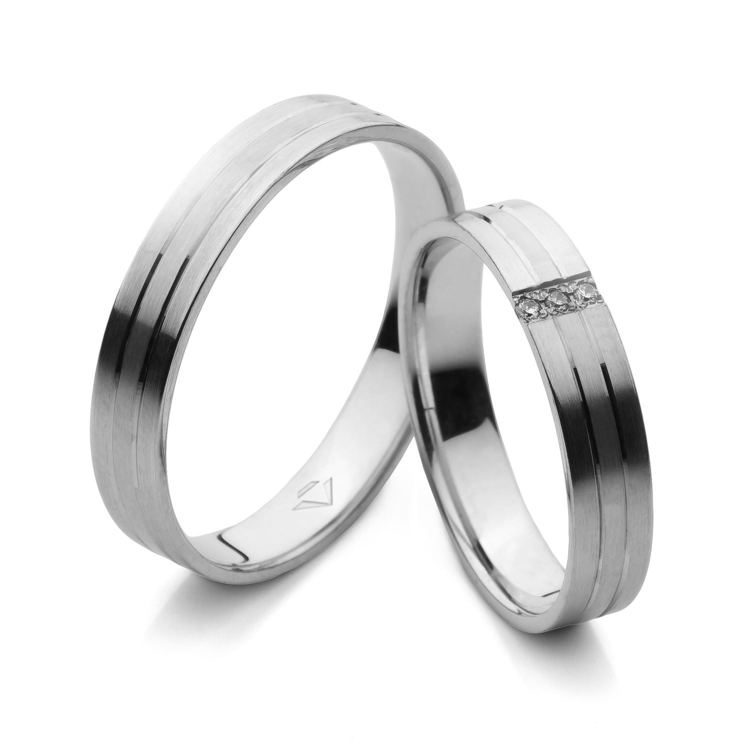 Snubní prsteny č. MP4042C