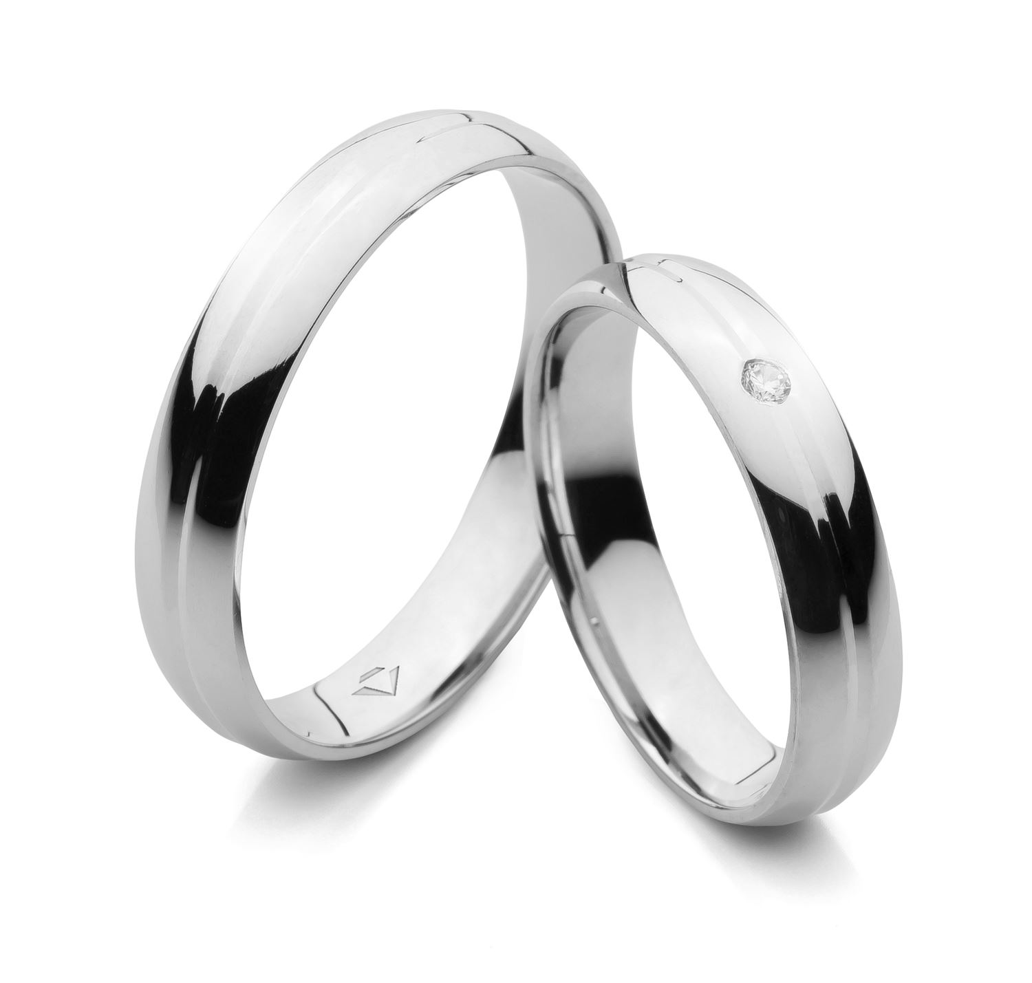 Snubní prsteny č. MP4066C