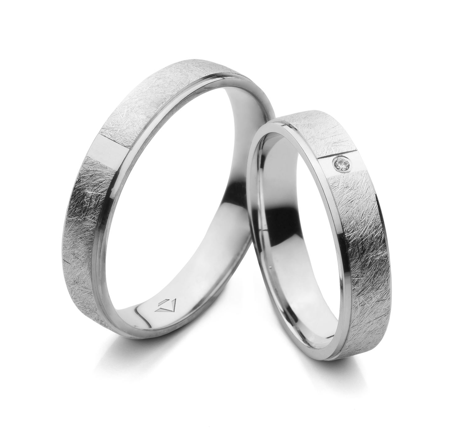 Snubní prsteny č. MP4073C