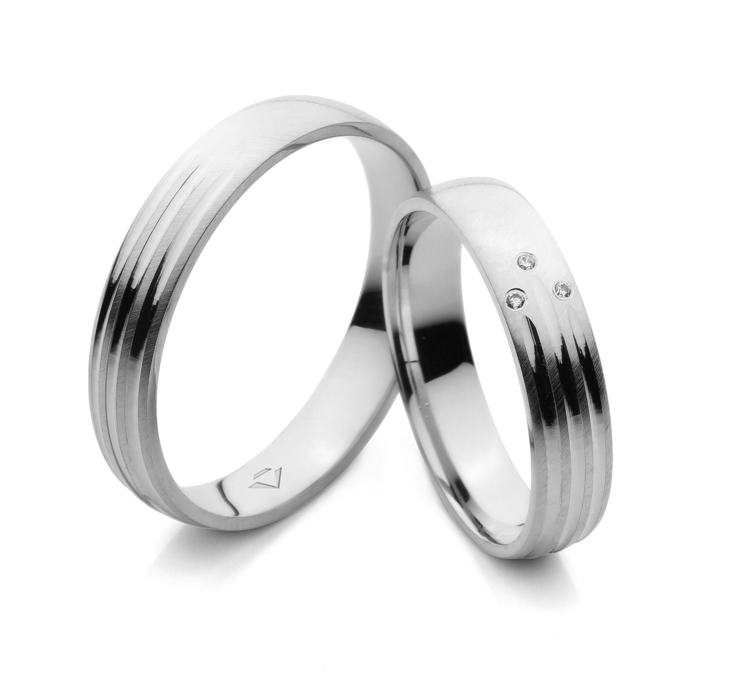 Snubní prsteny č. MP4074C