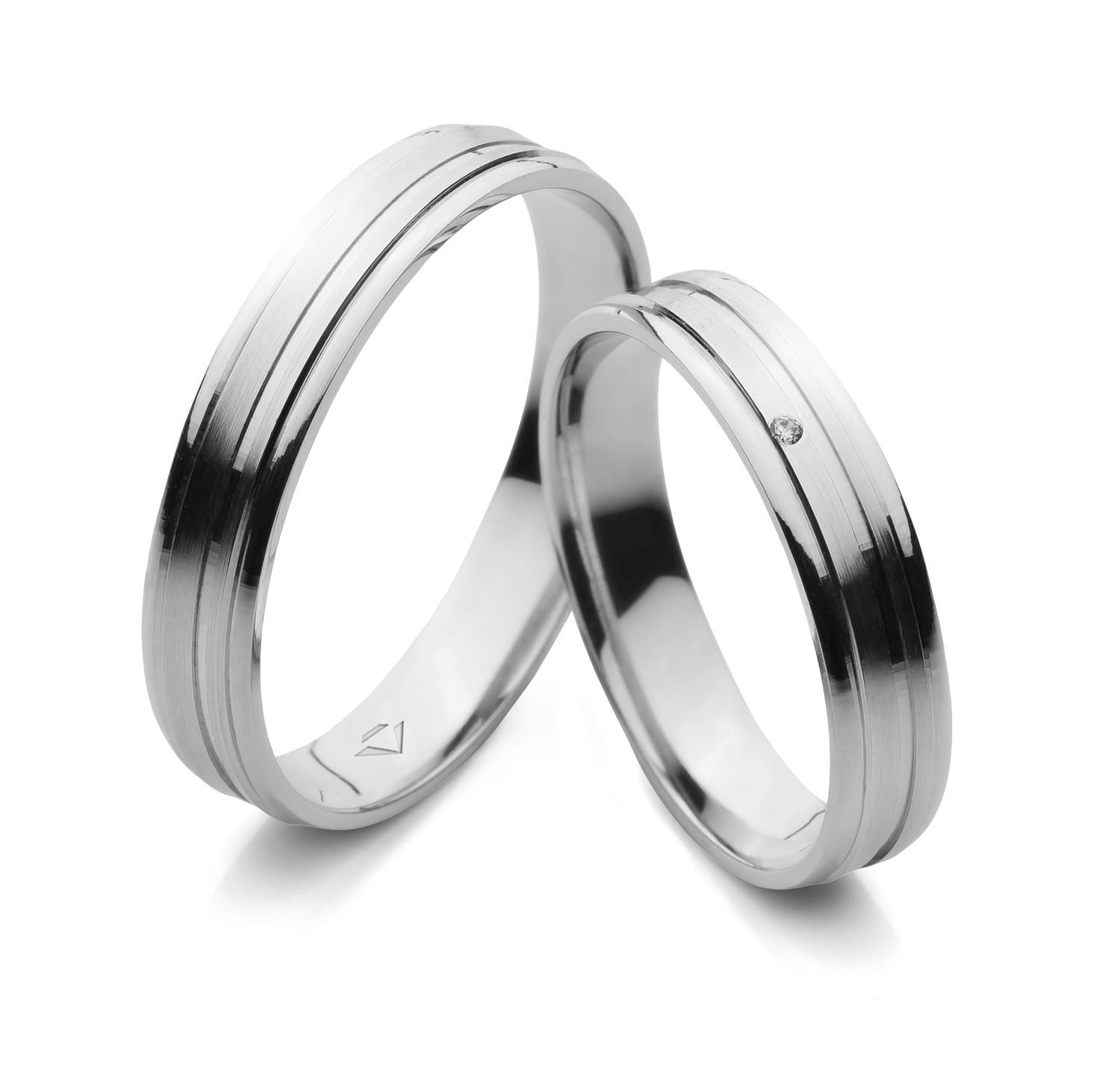 Snubní prsteny č. MP4080C