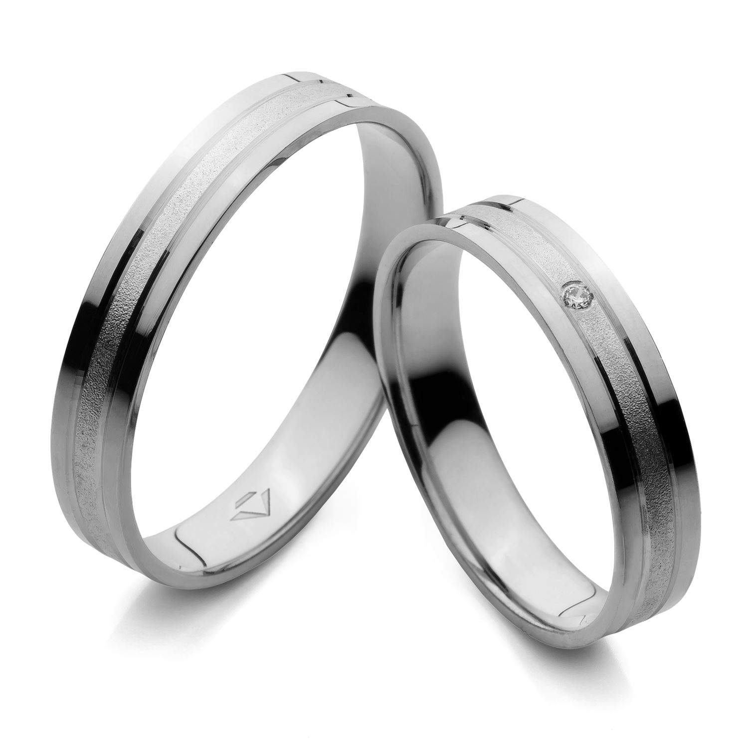 Snubní prsteny č. MP4082C