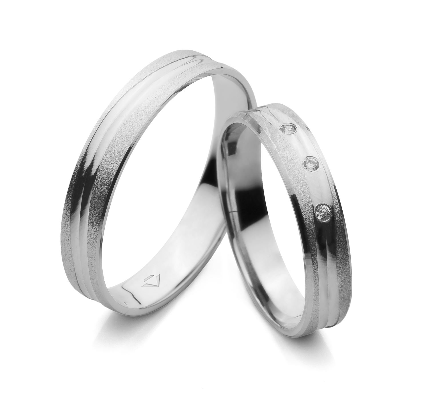 Snubní prsteny č. MP4086C