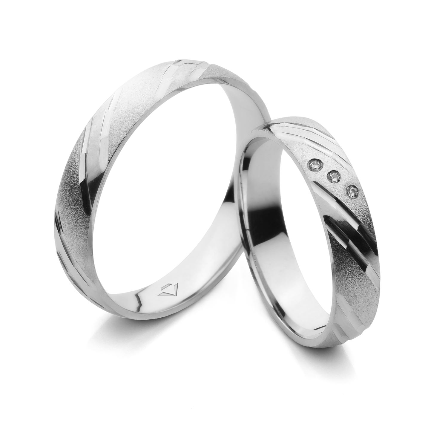 Snubní prsteny č. MP4095C